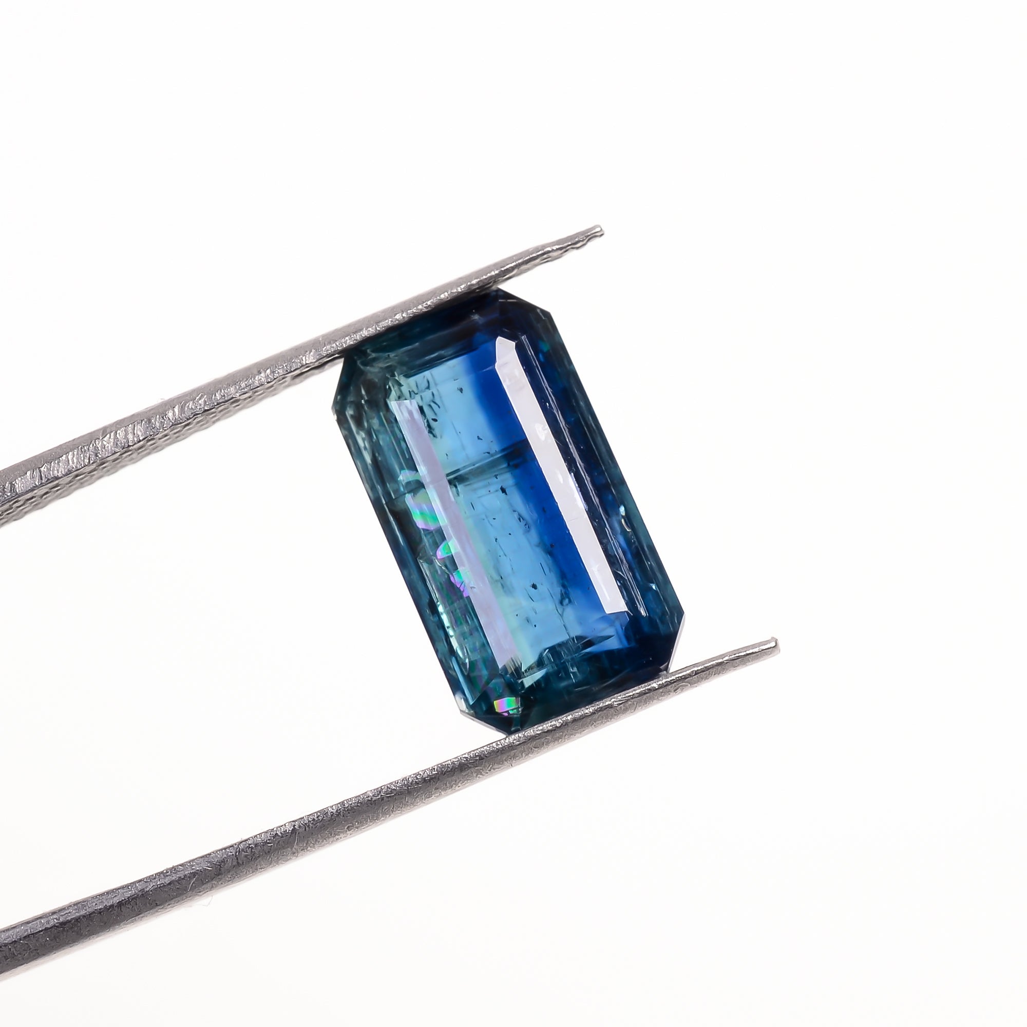 Bio Kyanite Radiant Shape Cut Stone Loose Gemstone For Making Jewelry 5 Ct. 13X7X4 MM Y-9703