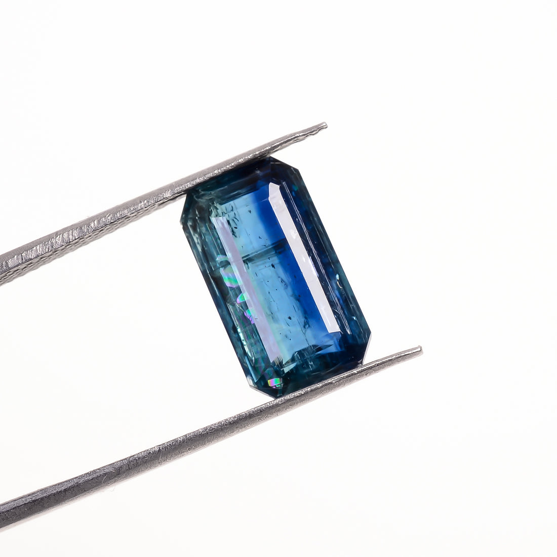 Bio Kyanite Radiant Shape Cut Stone Loose Gemstone For Making Jewelry 5 Ct. 13X7X4 MM Y-9703