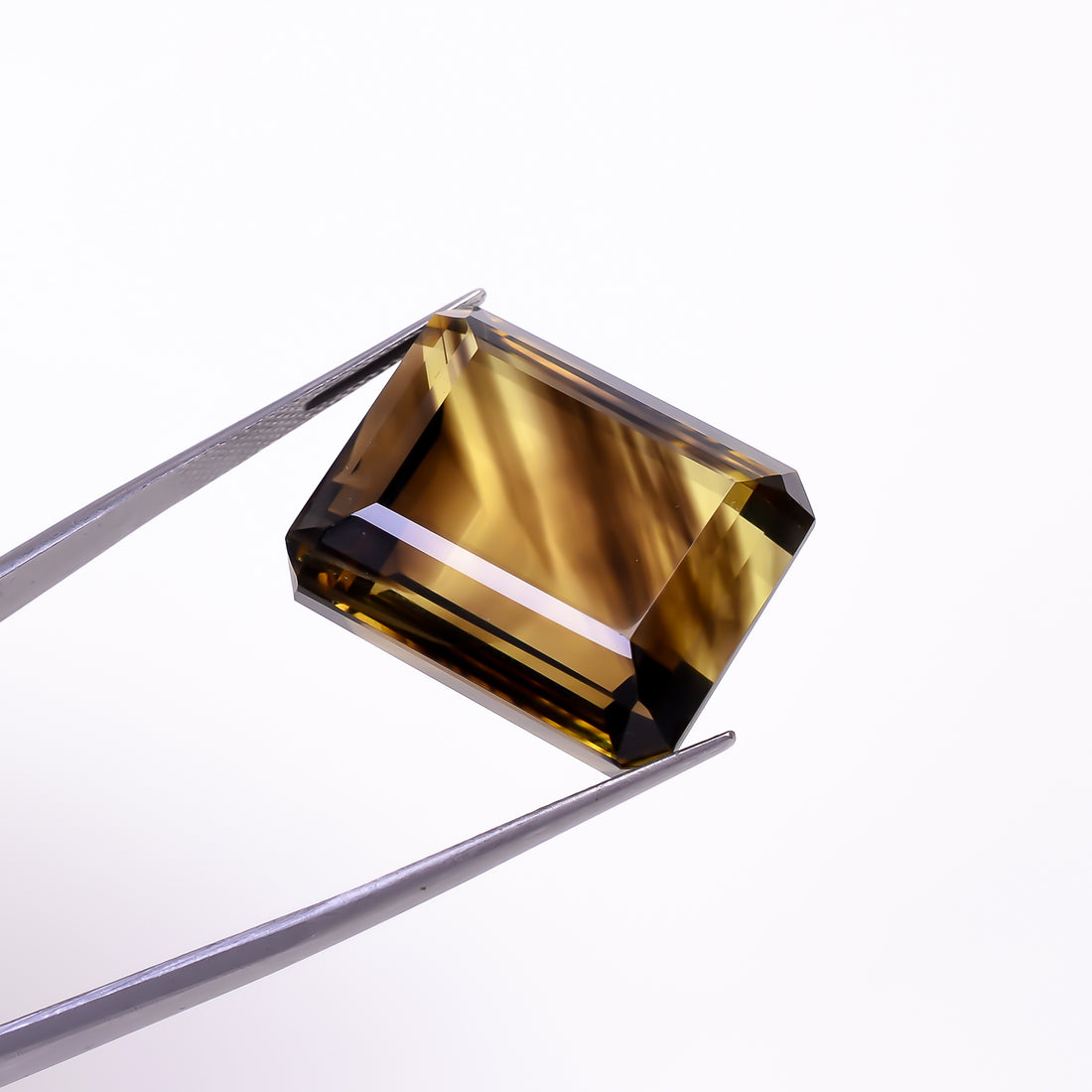 Natural Lemon Smoky Quartz Radiant Shape Cut Stone Loose Gemstone For Making Jewelry 71 Ct. 24X20X16 mm Y-9901