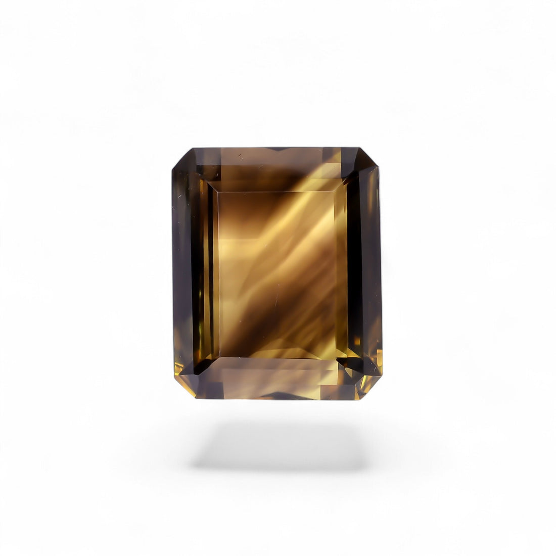 Natural Lemon Smoky Quartz Radiant Shape Cut Stone Loose Gemstone For Making Jewelry 71 Ct. 24X20X16 mm Y-9901