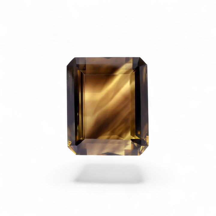 Natural Lemon Smoky Quartz Radiant Shape Cut Stone Loose Gemstone For Making Jewelry 71 Ct. 24X20X16 mm Y-9901