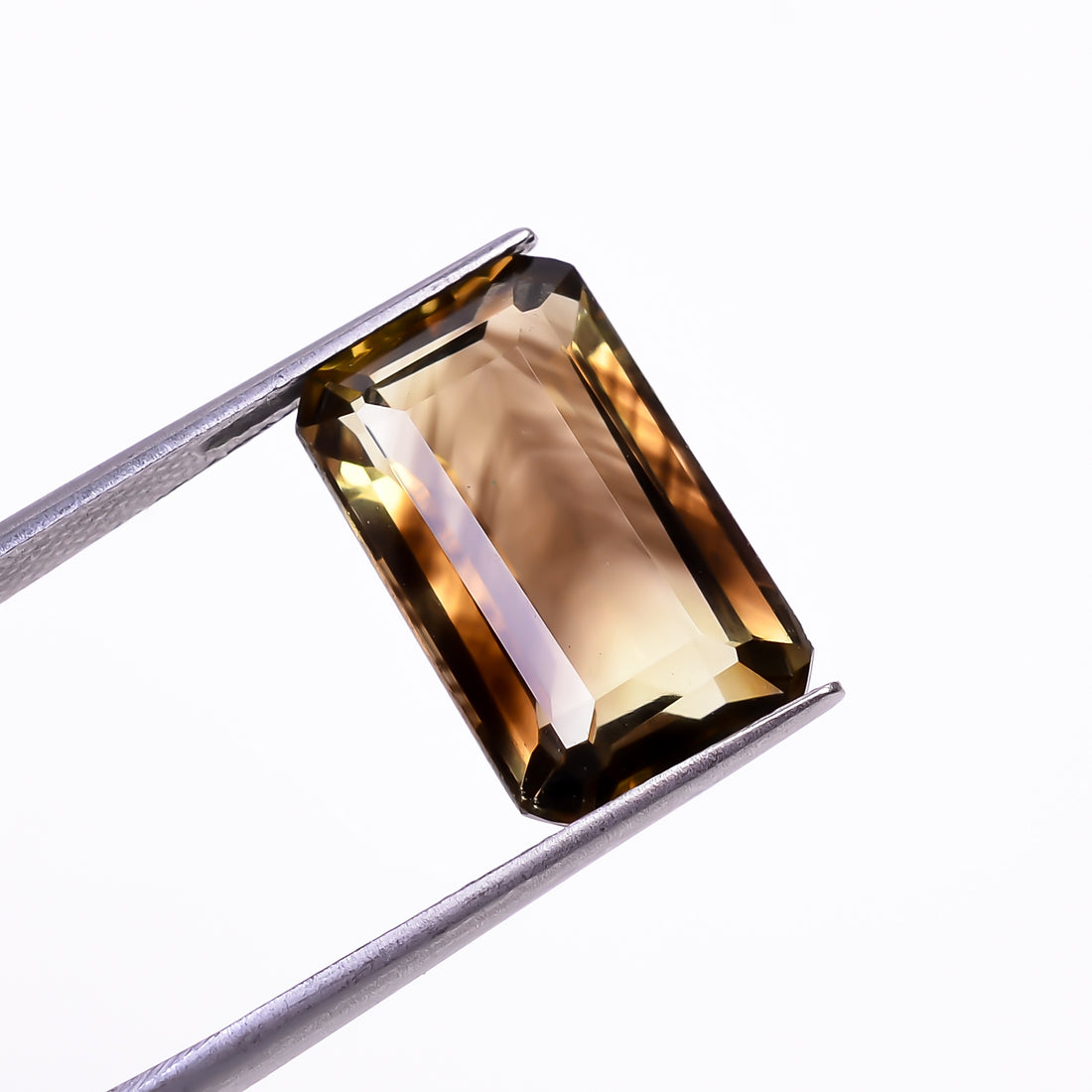 Natural Lemon Smoky Quartz Radiant Shape Cut Stone Loose Gemstone For Making Jewelry 10 Ct. 17X10X7 mm Y-9906