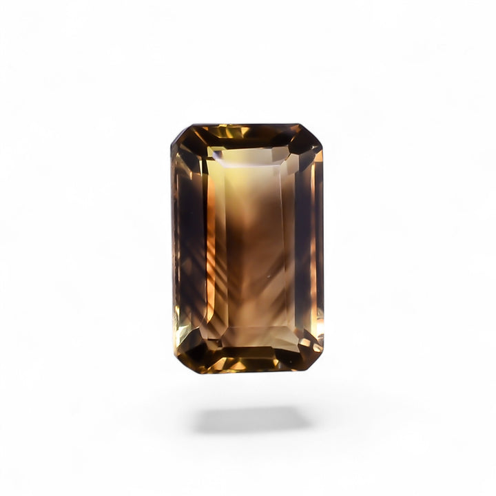 Natural Lemon Smoky Quartz Radiant Shape Cut Stone Loose Gemstone For Making Jewelry 10 Ct. 17X10X7 mm Y-9906