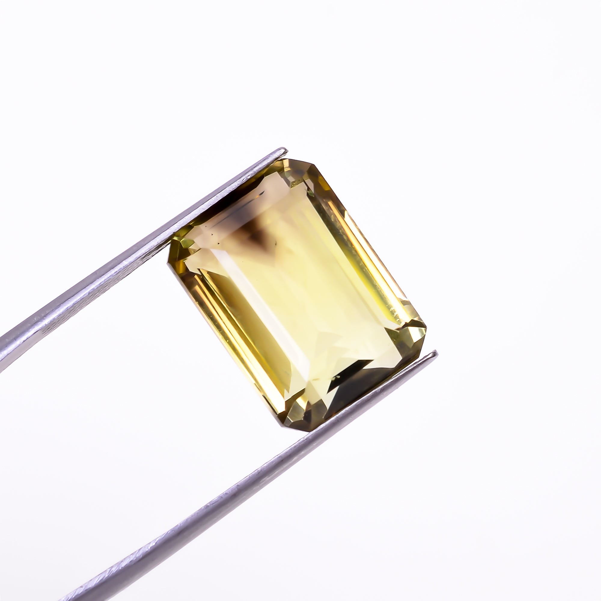Natural Lemon Smoky Quartz Radiant Shape Cut Stone Loose Gemstone For Making Jewelry 16 Ct. 16X12X9 mm Y-9913