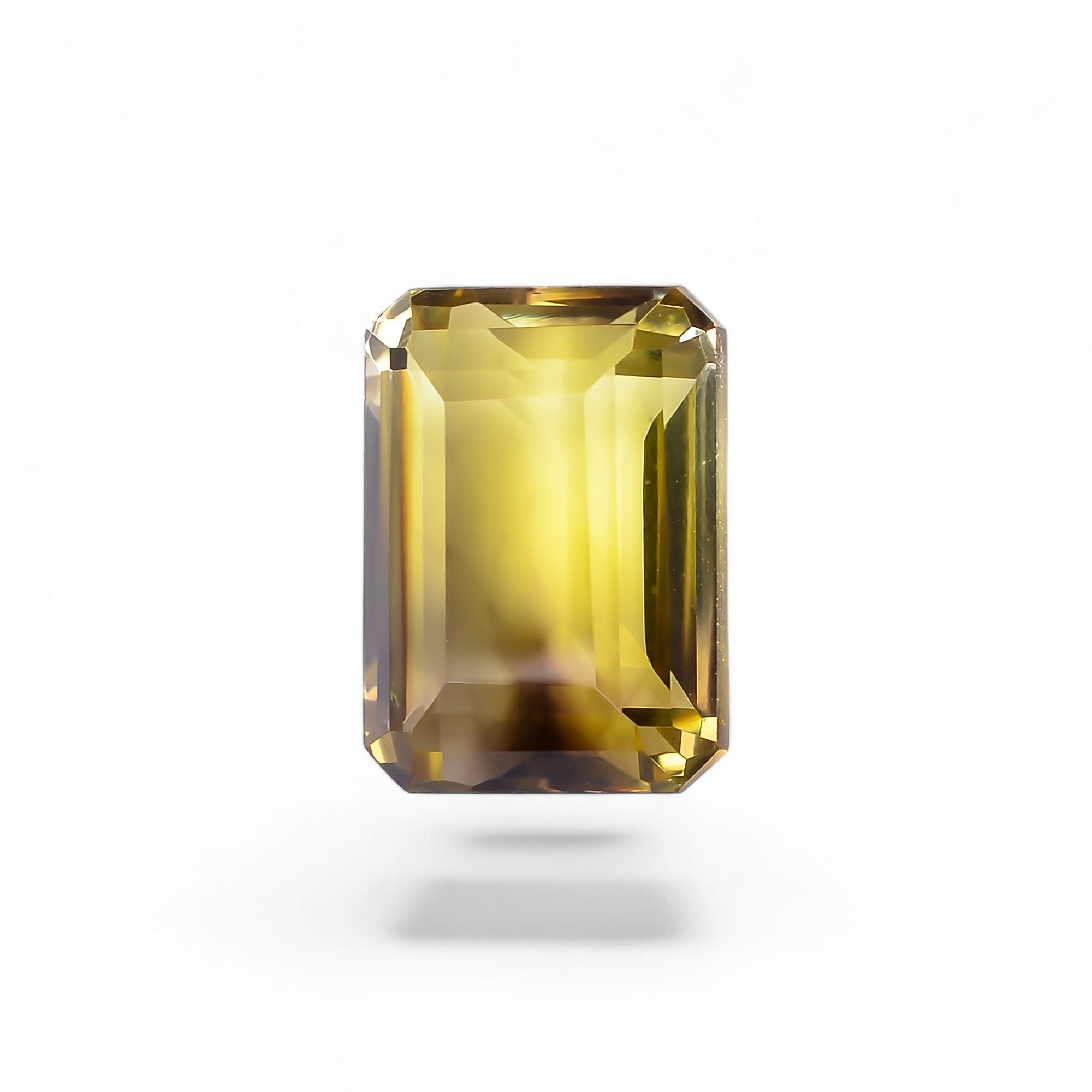 Natural Lemon Smoky Quartz Radiant Shape Cut Stone Loose Gemstone For Making Jewelry 16 Ct. 16X12X9 mm Y-9913