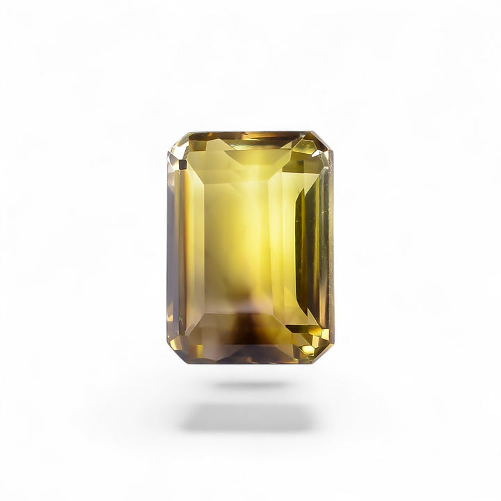 Natural Lemon Smoky Quartz Radiant Shape Cut Stone Loose Gemstone For Making Jewelry 16 Ct. 16X12X9 mm Y-9913