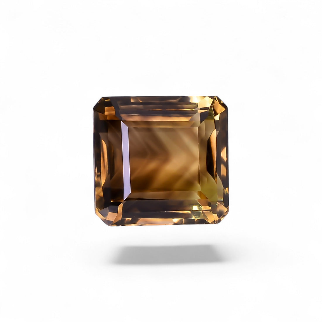 Natural Lemon Smoky Quartz Cushion Shape Cut Stone Loose Gemstone For Making Jewelry 13 Ct. 14X13X9 mm Y-9914