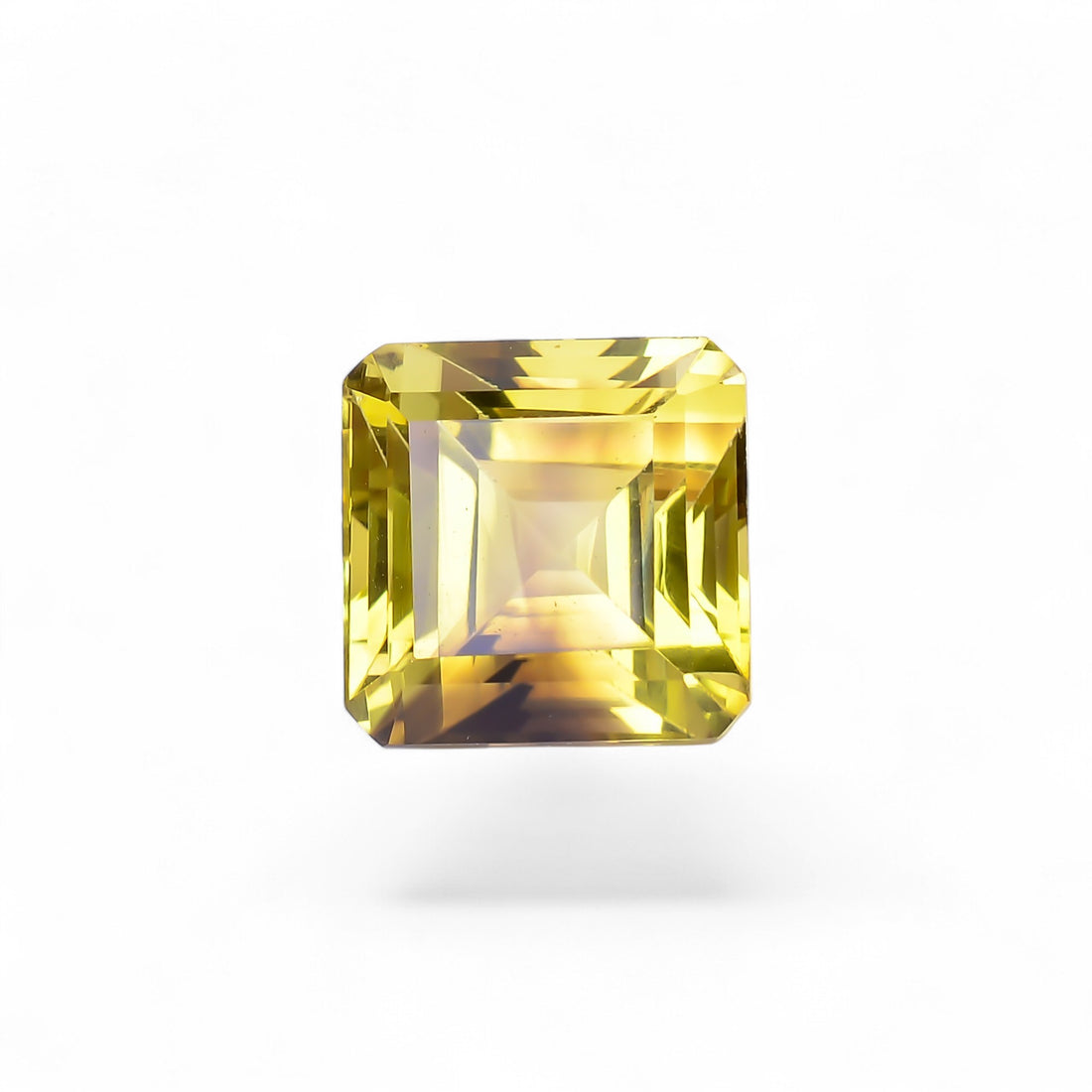 Natural Lemon Smoky Quartz Cushion Shape Cut Stone Loose Gemstone For Making Jewelry 15 Ct. 13X13X12 mm Y-9915