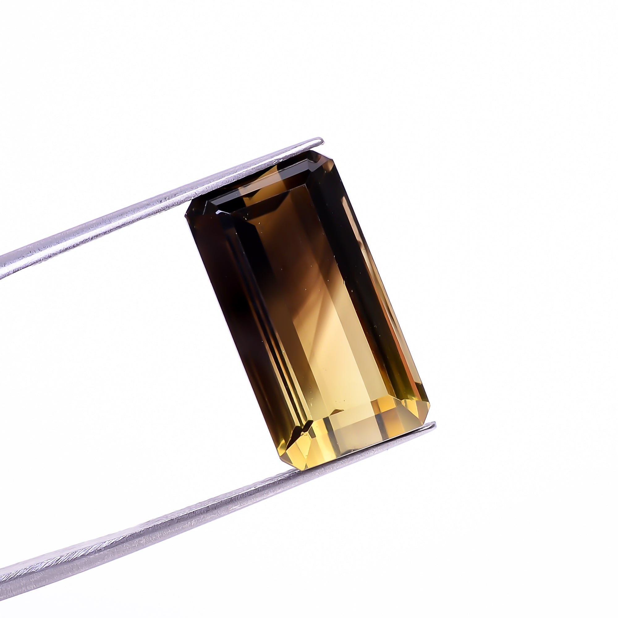 Natural Lemon Smoky Quartz Radiant Shape Cut Stone Loose Gemstone For Making Jewelry 17 Ct. 19X10X9 mm Y-9916