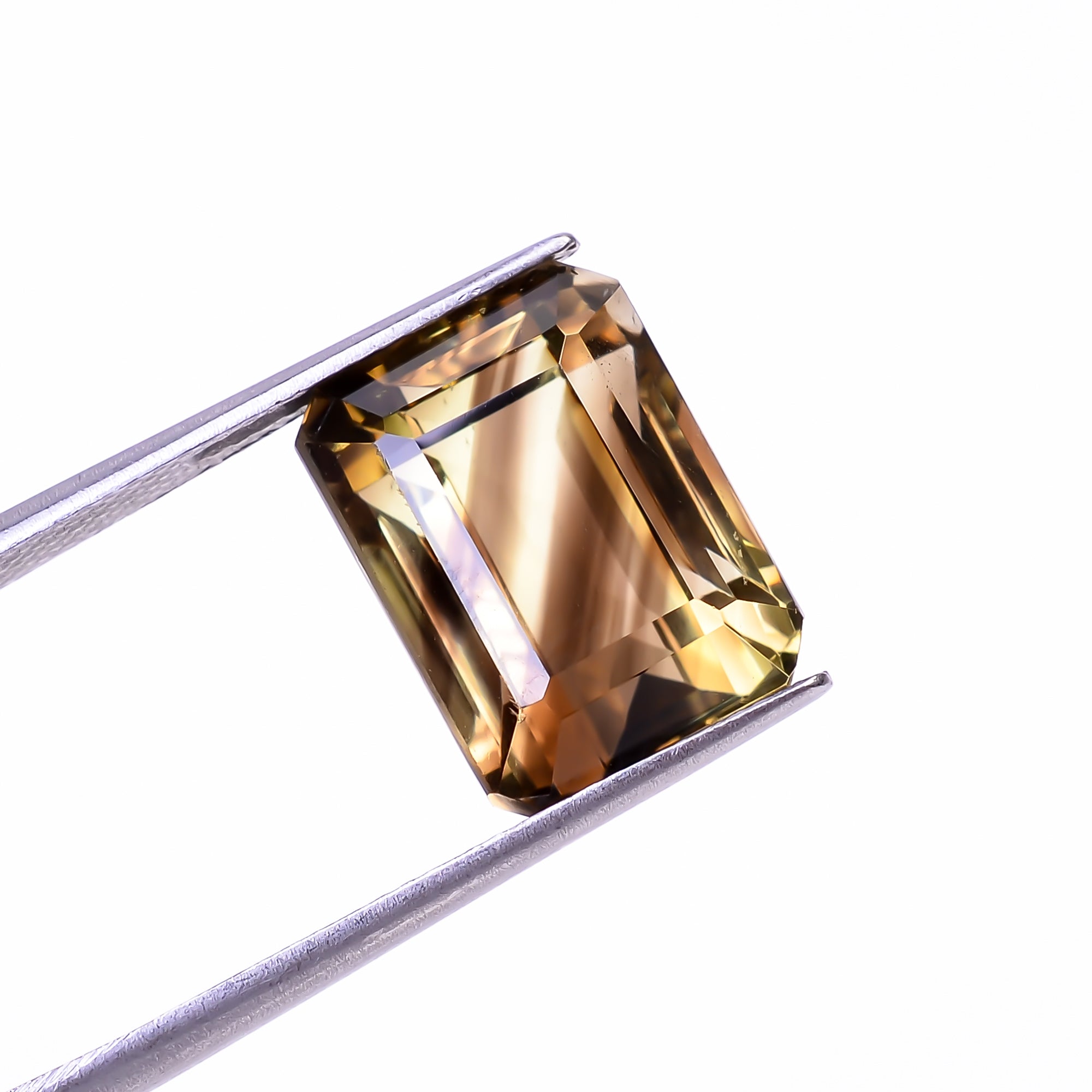 Natural Lemon Smoky Quartz Radiant Shape Cut Stone Loose Gemstone For Making Jewelry 12 Ct. 14X10X10 mm Y-9918