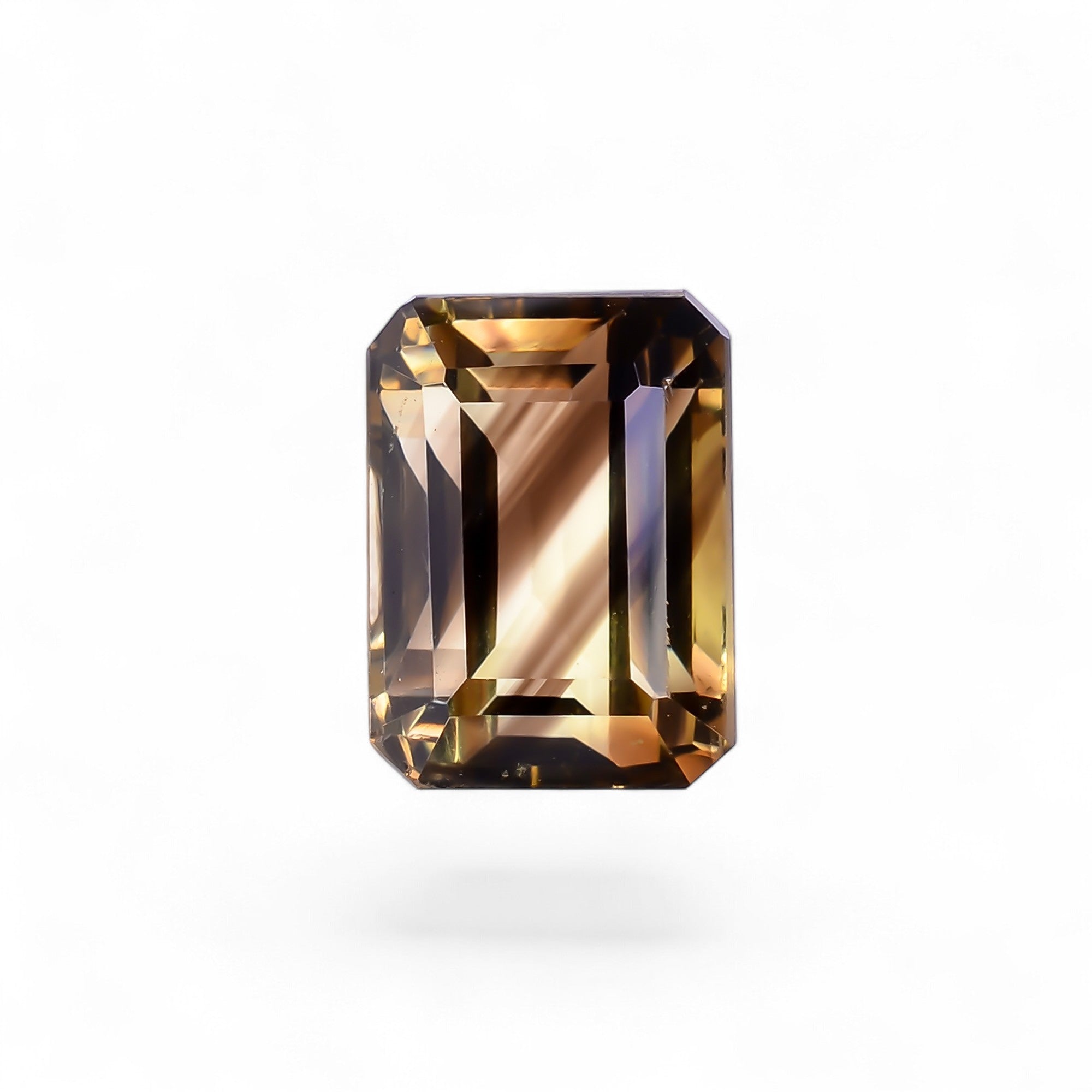 Natural Lemon Smoky Quartz Radiant Shape Cut Stone Loose Gemstone For Making Jewelry 12 Ct. 14X10X10 mm Y-9918
