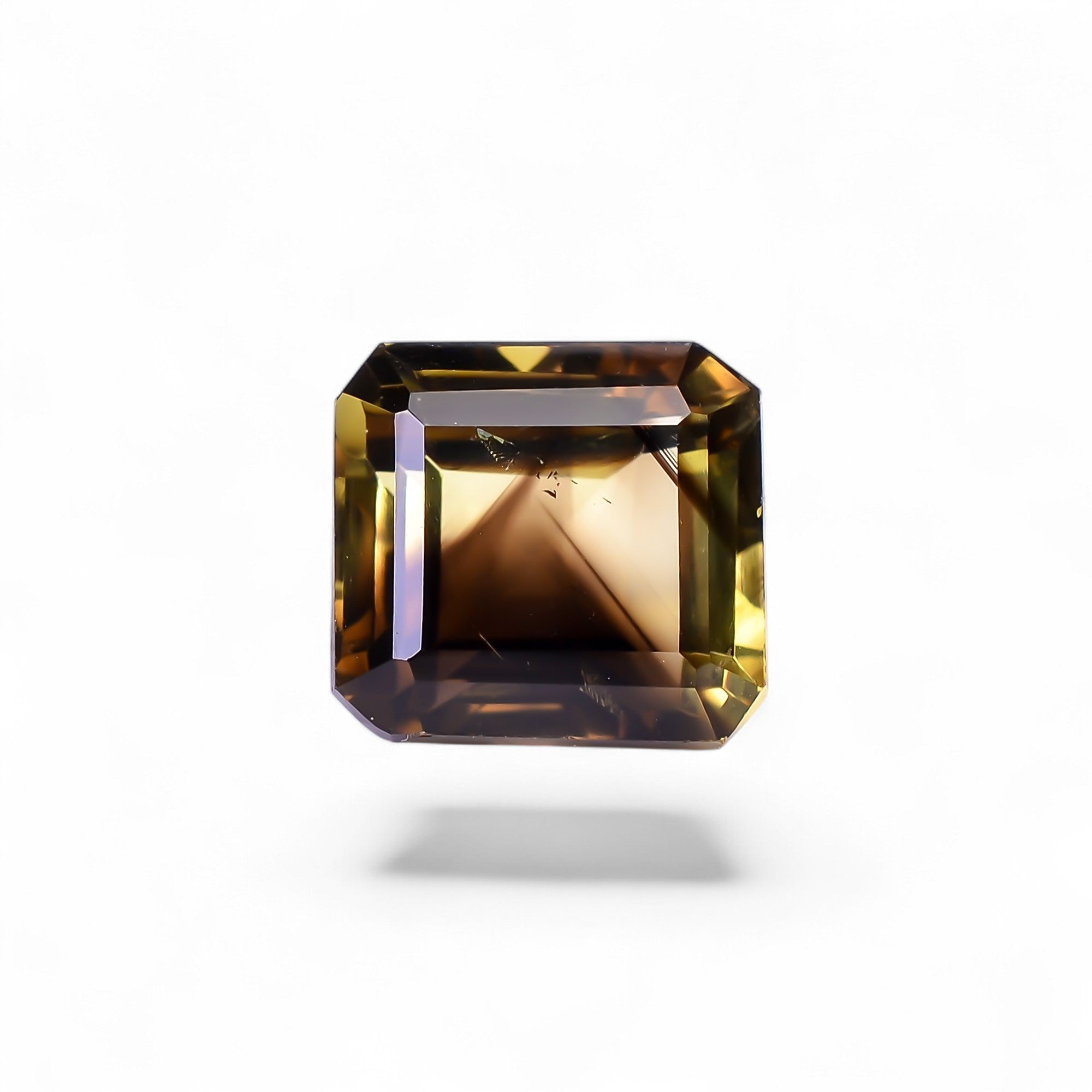 Natural Lemon Smoky Quartz Radiant Shape Cut Stone Loose Gemstone For Making Jewelry 10 Ct. 12X11X9 mm Y-9920