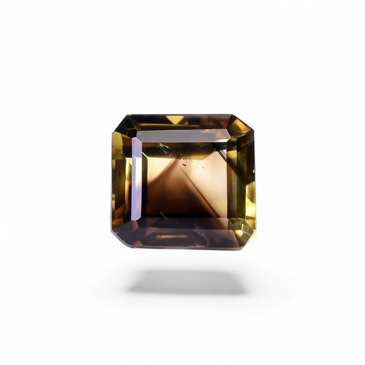 Natural Lemon Smoky Quartz Radiant Shape Cut Stone Loose Gemstone For Making Jewelry 10 Ct. 12X11X9 mm Y-9920