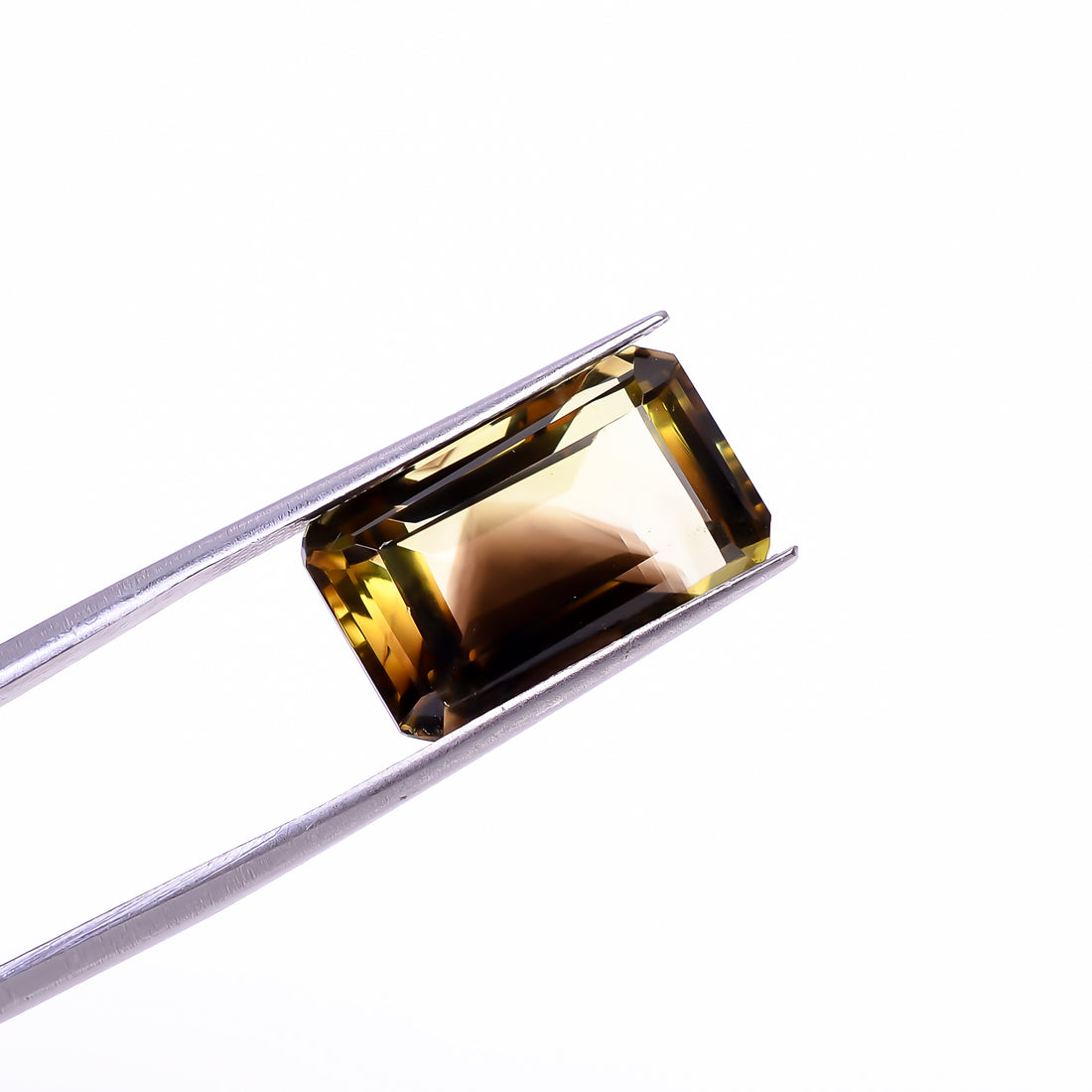 Natural Lemon Smoky Quartz Radiant Shape Cut Stone Loose Gemstone For Making Jewelry 12 Ct. 17X10X9 mm Y-9921