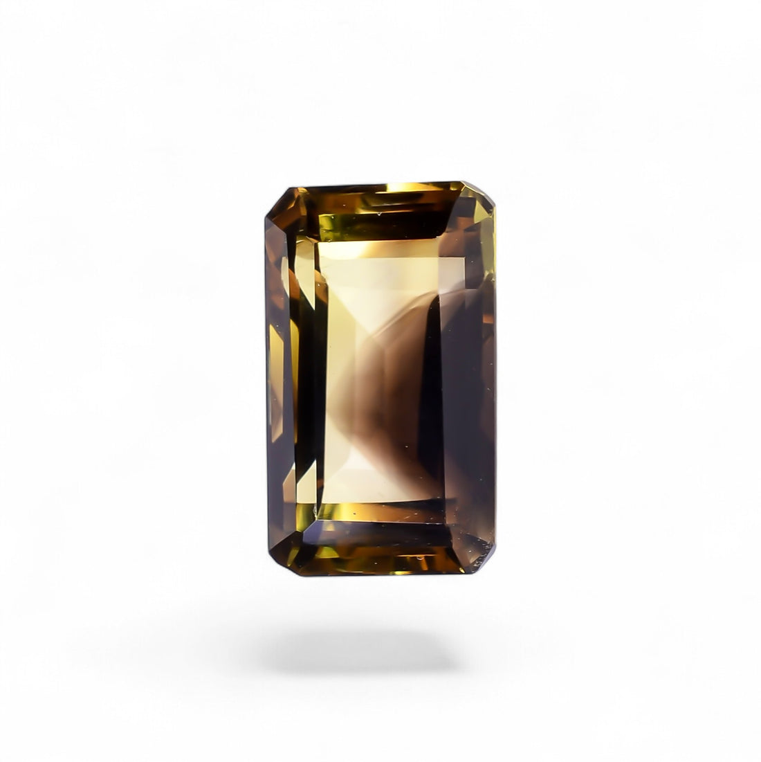 Natural Lemon Smoky Quartz Radiant Shape Cut Stone Loose Gemstone For Making Jewelry 12 Ct. 17X10X9 mm Y-9921