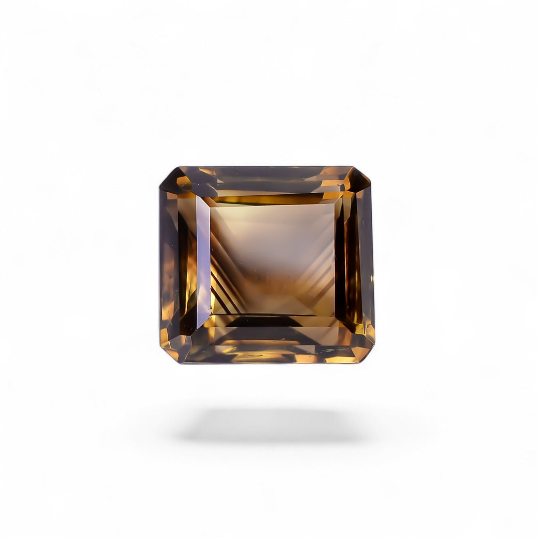 Natural Lemon Smoky Quartz Cushion Shape Cut Stone Loose Gemstone For Making Jewelry 15 Ct. 14X13X10 mm Y-9922