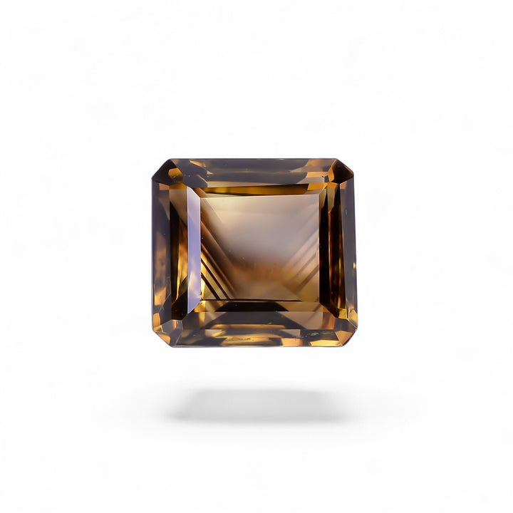 Natural Lemon Smoky Quartz Cushion Shape Cut Stone Loose Gemstone For Making Jewelry 15 Ct. 14X13X10 mm Y-9922
