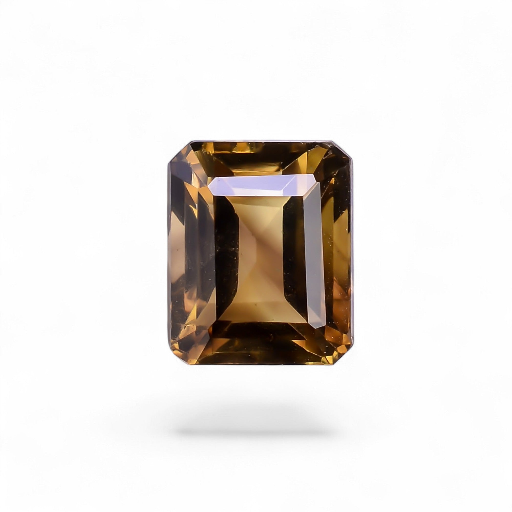 Natural Lemon Smoky Quartz Oval Shape Cut Stone Loose Gemstone For Making Jewelry 15.5 Ct. 16X14X10 mm Y-9925