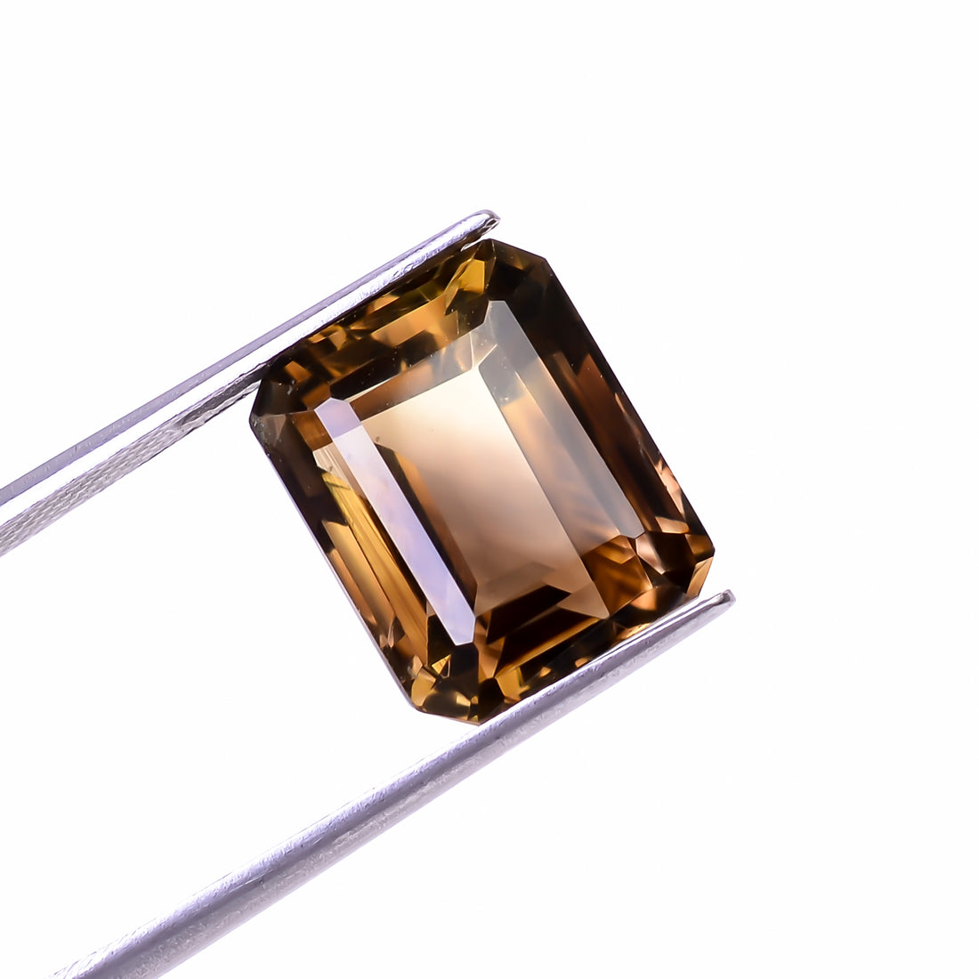Natural Lemon Smoky Quartz Radiant Shape Cut Stone Loose Gemstone For Making Jewelry 10 Ct. 14X11X9 mm Y-9926