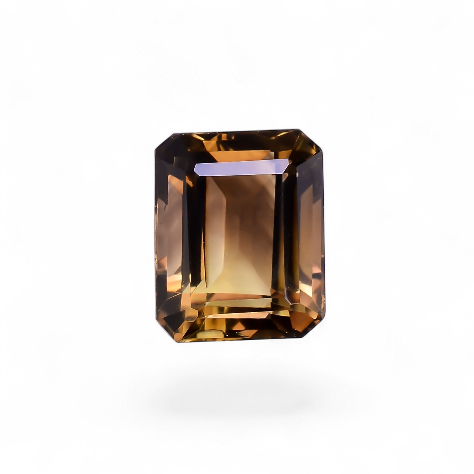 Natural Lemon Smoky Quartz Radiant Shape Cut Stone Loose Gemstone For Making Jewelry 10 Ct. 14X11X9 mm Y-9926