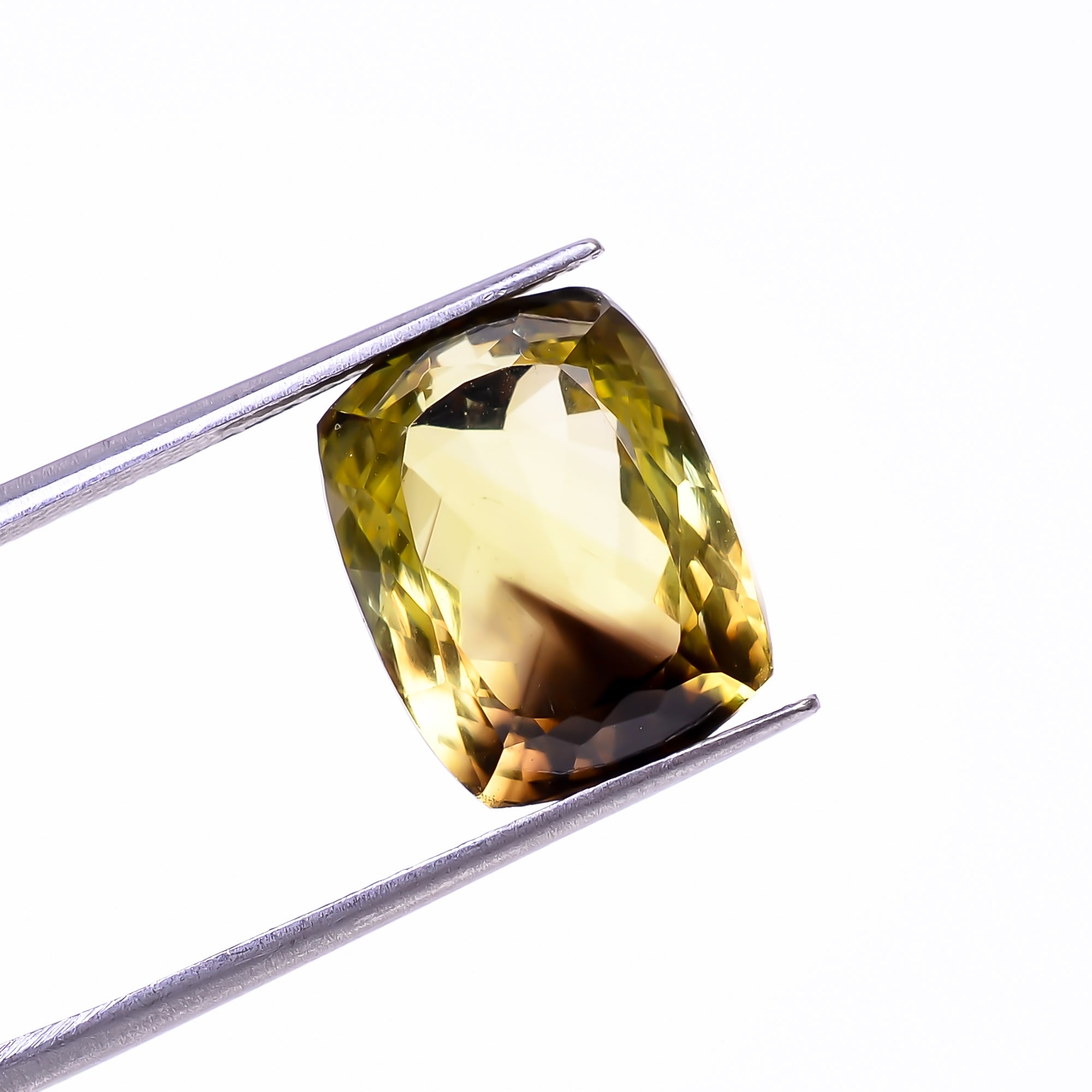 Natural Lemon Smoky Quartz Radiant Shape Cut Stone Loose Gemstone For Making Jewelry 12 Ct. 14X11X9 mm Y-9927