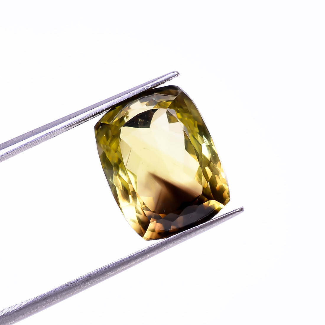 Natural Lemon Smoky Quartz Radiant Shape Cut Stone Loose Gemstone For Making Jewelry 12 Ct. 14X11X9 mm Y-9927