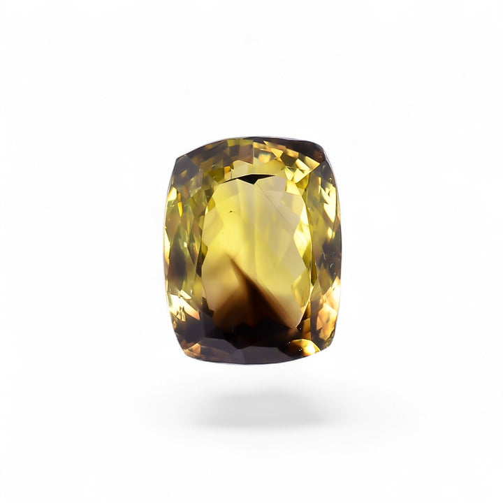 Natural Lemon Smoky Quartz Radiant Shape Cut Stone Loose Gemstone For Making Jewelry 12 Ct. 14X11X9 mm Y-9927