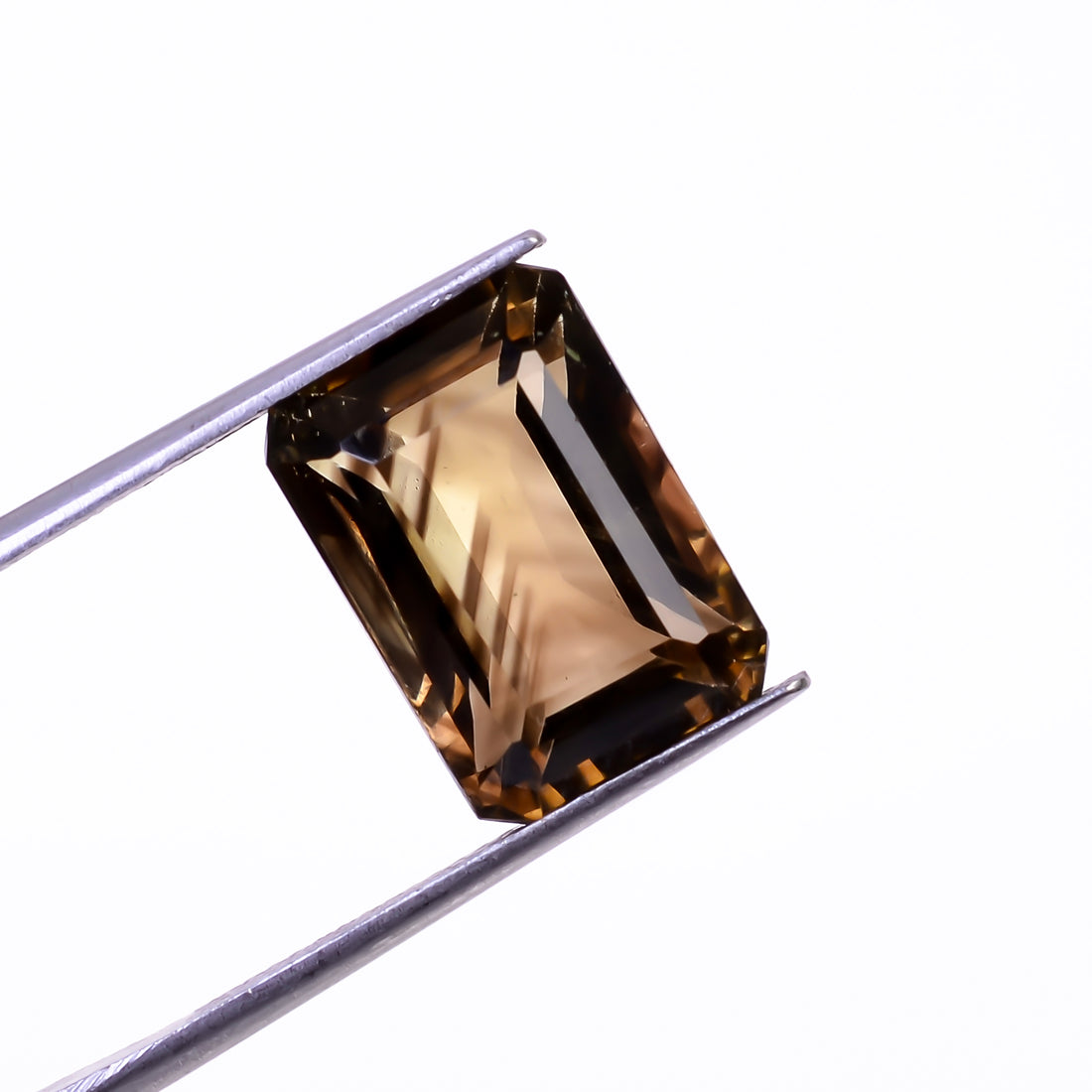Natural Lemon Smoky Quartz Radiant Shape Cut Stone Loose Gemstone For Making Jewelry 10 Ct. 15X10X8 mm Y-9929