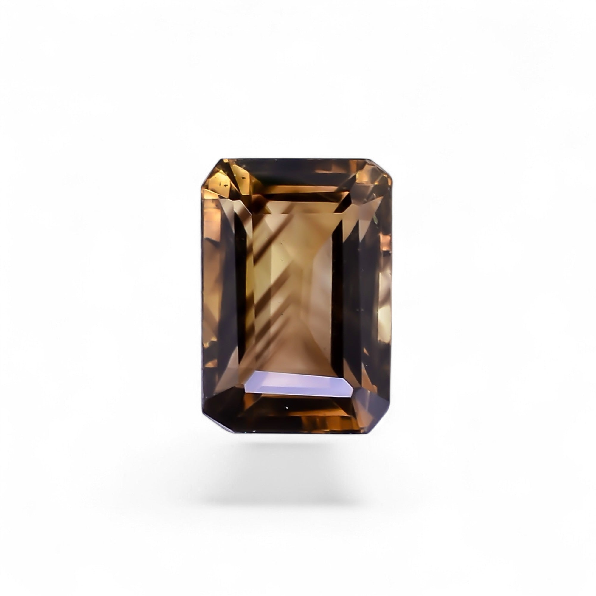 Natural Lemon Smoky Quartz Radiant Shape Cut Stone Loose Gemstone For Making Jewelry 10 Ct. 15X10X8 mm Y-9929