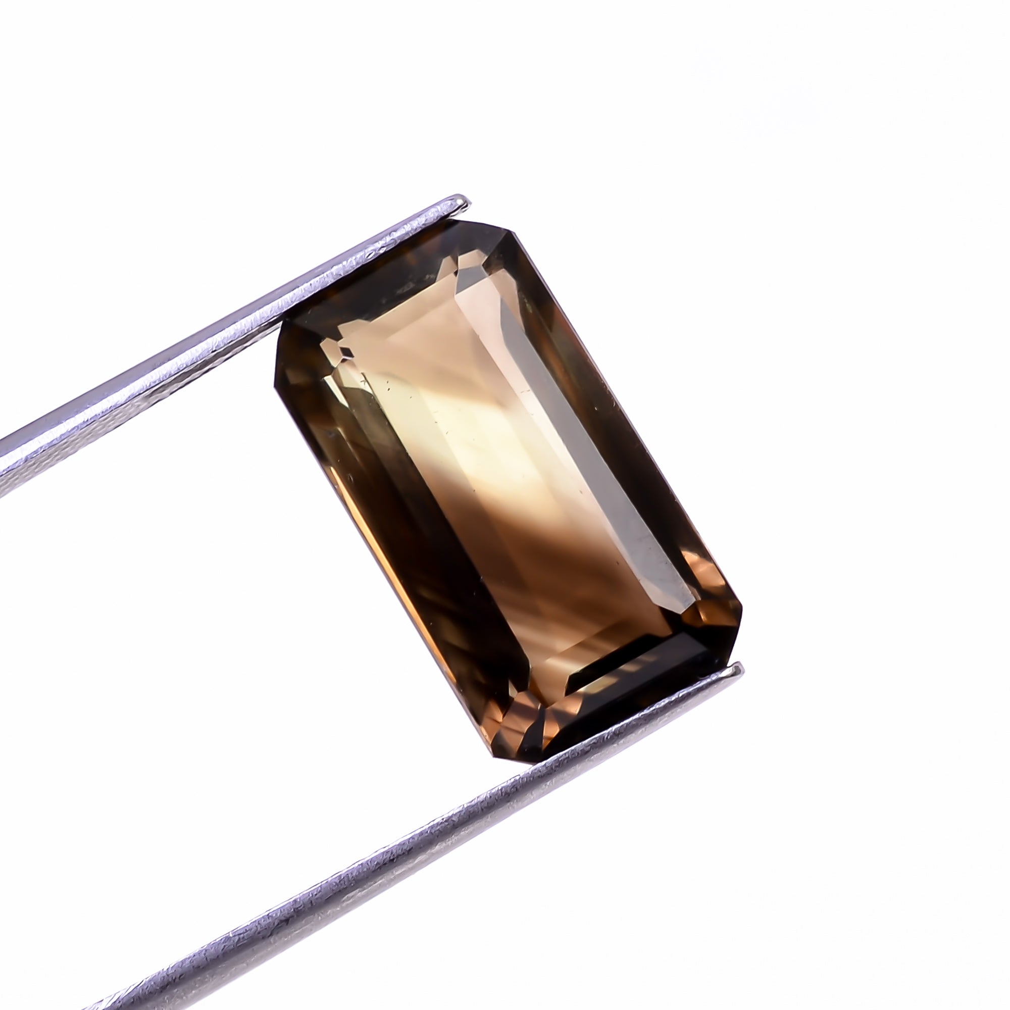 Natural Lemon Smoky Quartz Radiant Shape Cut Stone Loose Gemstone For Making Jewelry 10 Ct. 17X9X7 mm Y-9931