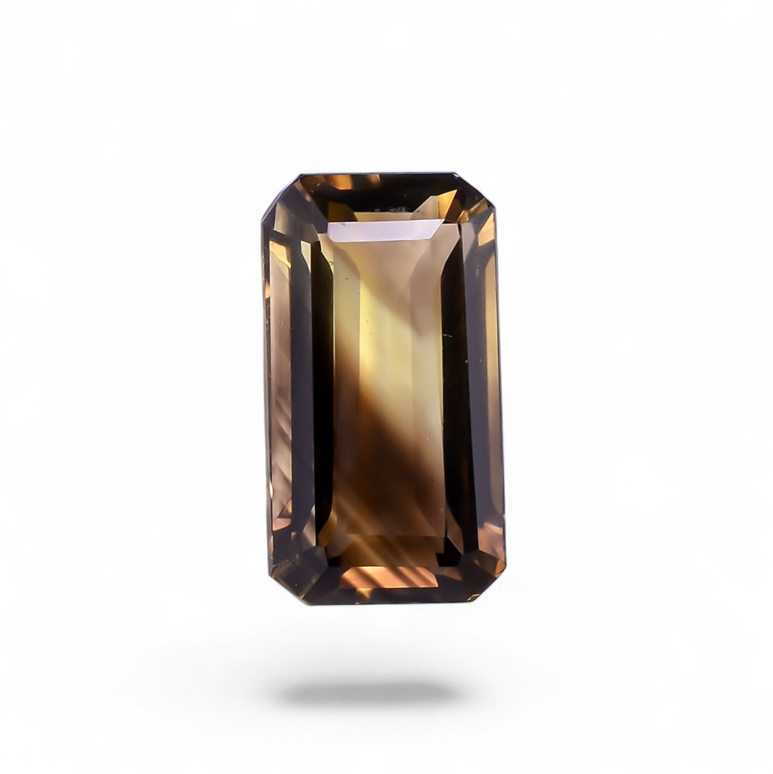 Natural Lemon Smoky Quartz Radiant Shape Cut Stone Loose Gemstone For Making Jewelry 10 Ct. 17X9X7 mm Y-9931