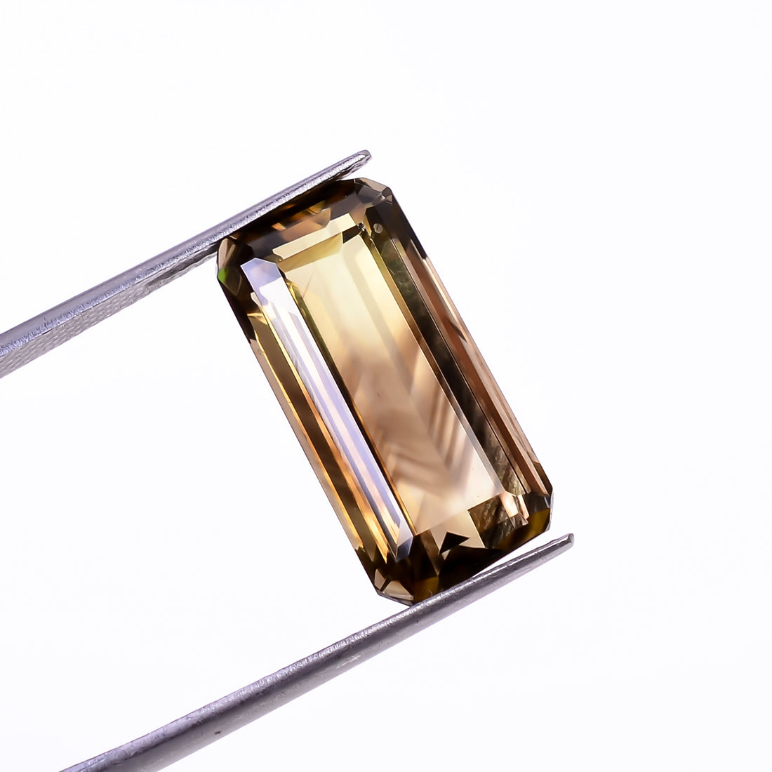 Natural Lemon Smoky Quartz Radiant Shape Cut Stone Loose Gemstone For Making Jewelry 11 Ct. 19X9X8 mm Y-9933