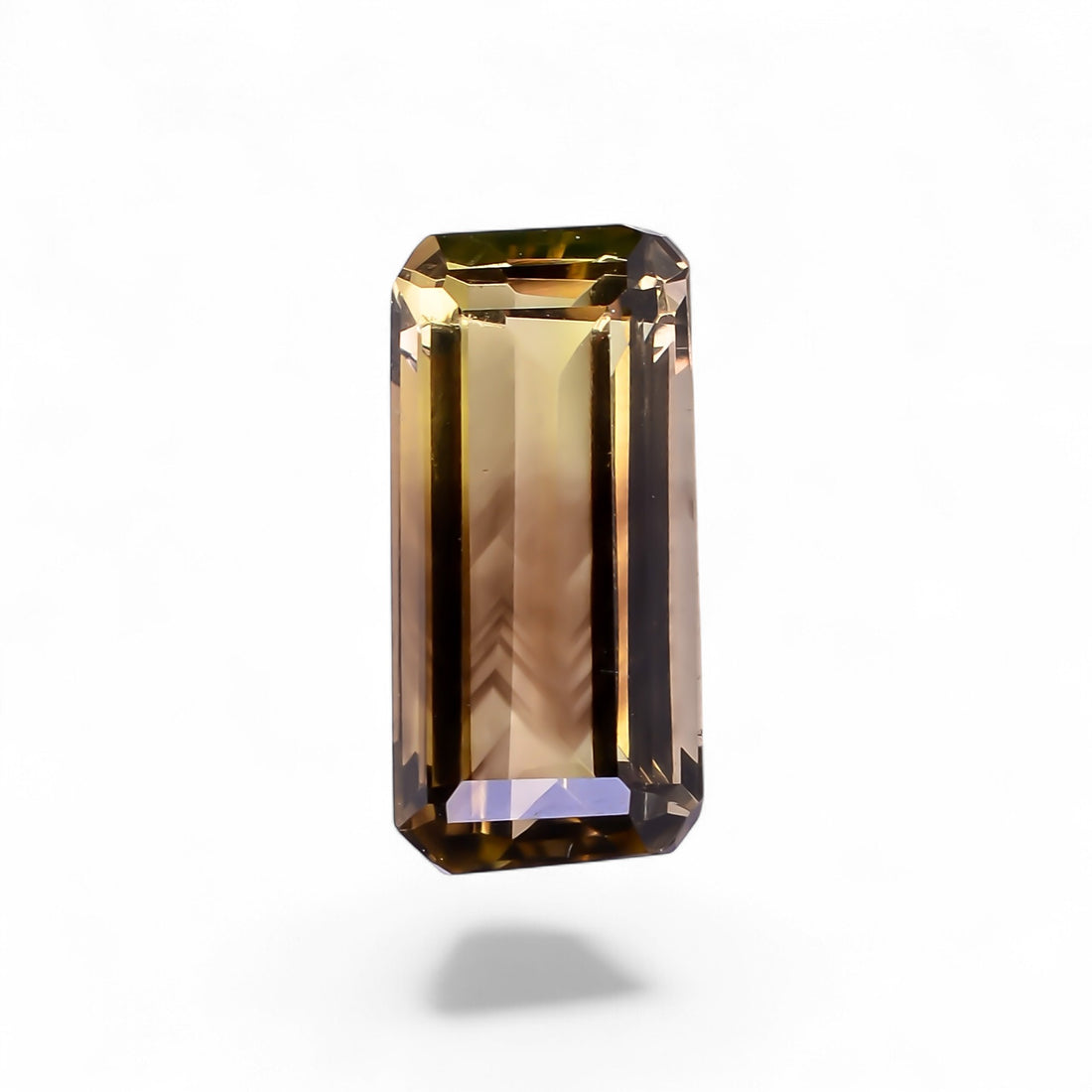 Natural Lemon Smoky Quartz Radiant Shape Cut Stone Loose Gemstone For Making Jewelry 11 Ct. 19X9X8 mm Y-9933