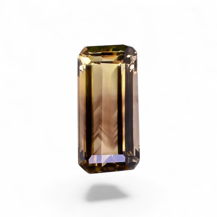 Natural Lemon Smoky Quartz Radiant Shape Cut Stone Loose Gemstone For Making Jewelry 11 Ct. 19X9X8 mm Y-9933