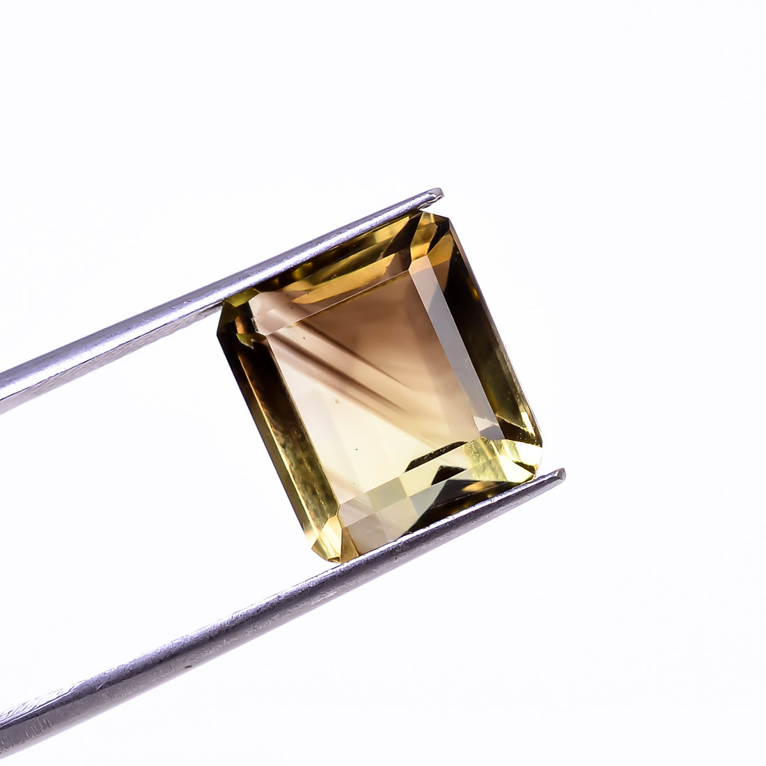Natural Lemon Smoky Quartz Radiant Shape Cut Stone Loose Gemstone For Making Jewelry 11 Ct. 13X12X9 mm Y-9934