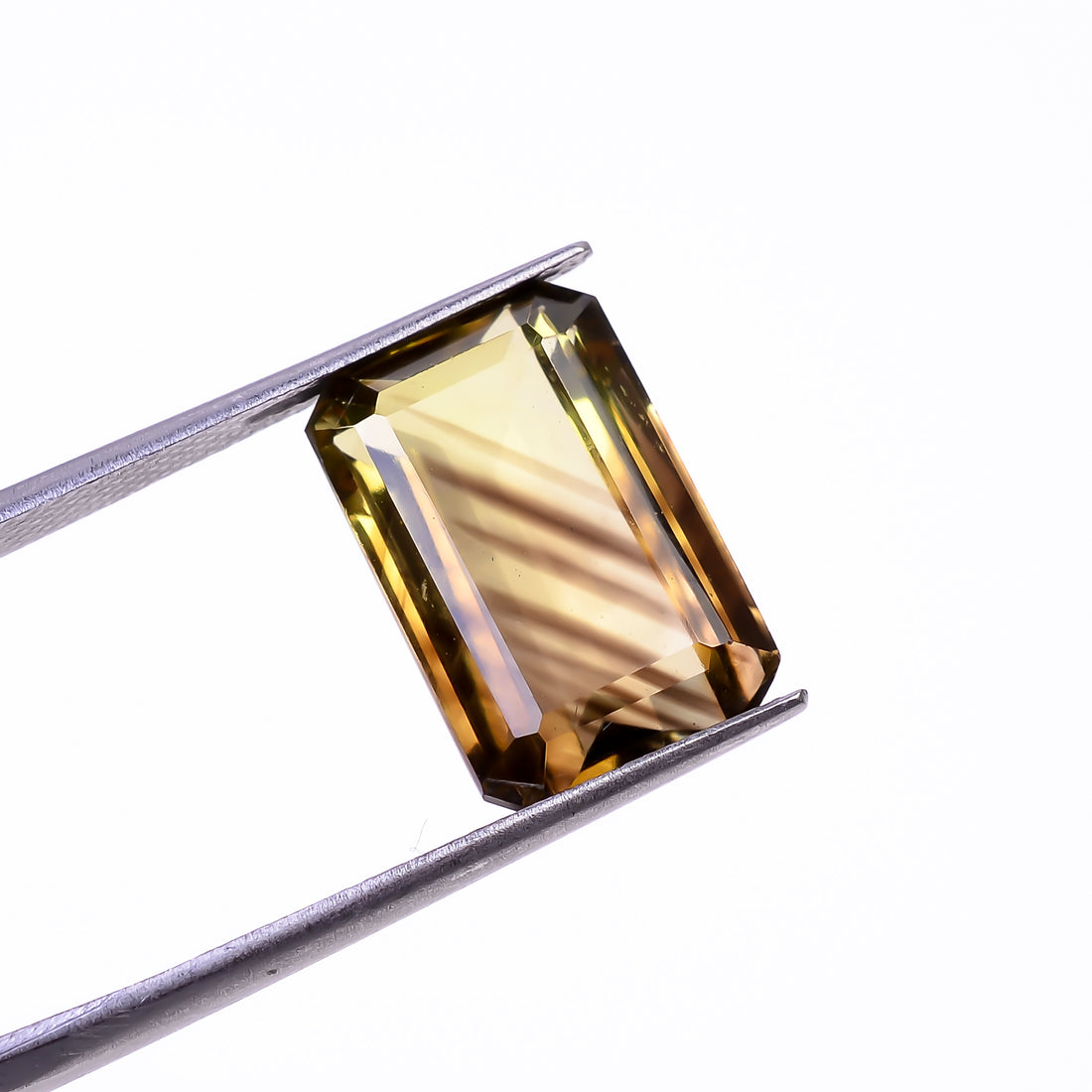 Natural Lemon Smoky Quartz Radiant Shape Cut Stone Loose Gemstone For Making Jewelry 10 Ct. 15X10X7 mm Y-9935