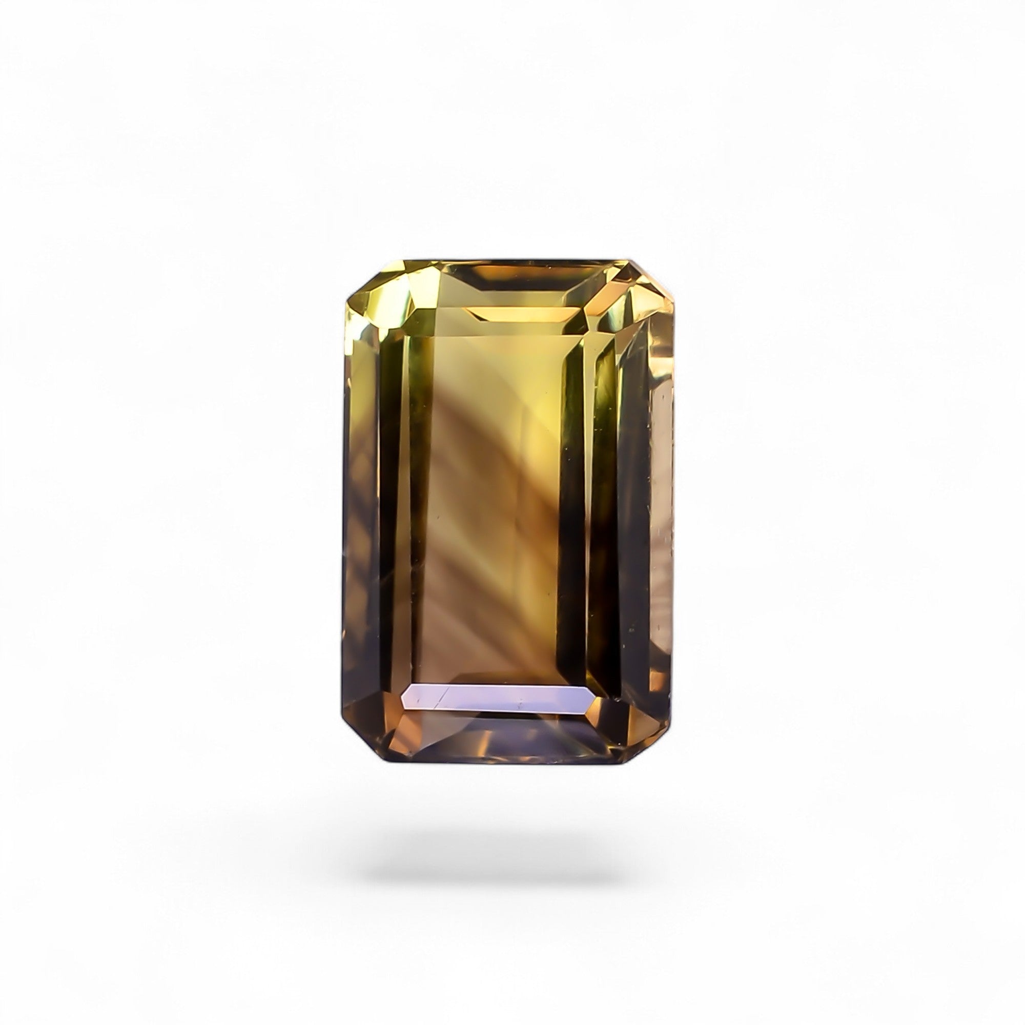 Natural Lemon Smoky Quartz Radiant Shape Cut Stone Loose Gemstone For Making Jewelry 10 Ct. 15X10X7 mm Y-9935
