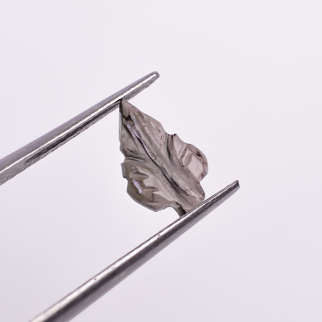Natural Tourmaline Leaf Shape Carved Loose Gemstone For Making Jewelry 0.75 Ct. 9X6X2 mm Y-9992