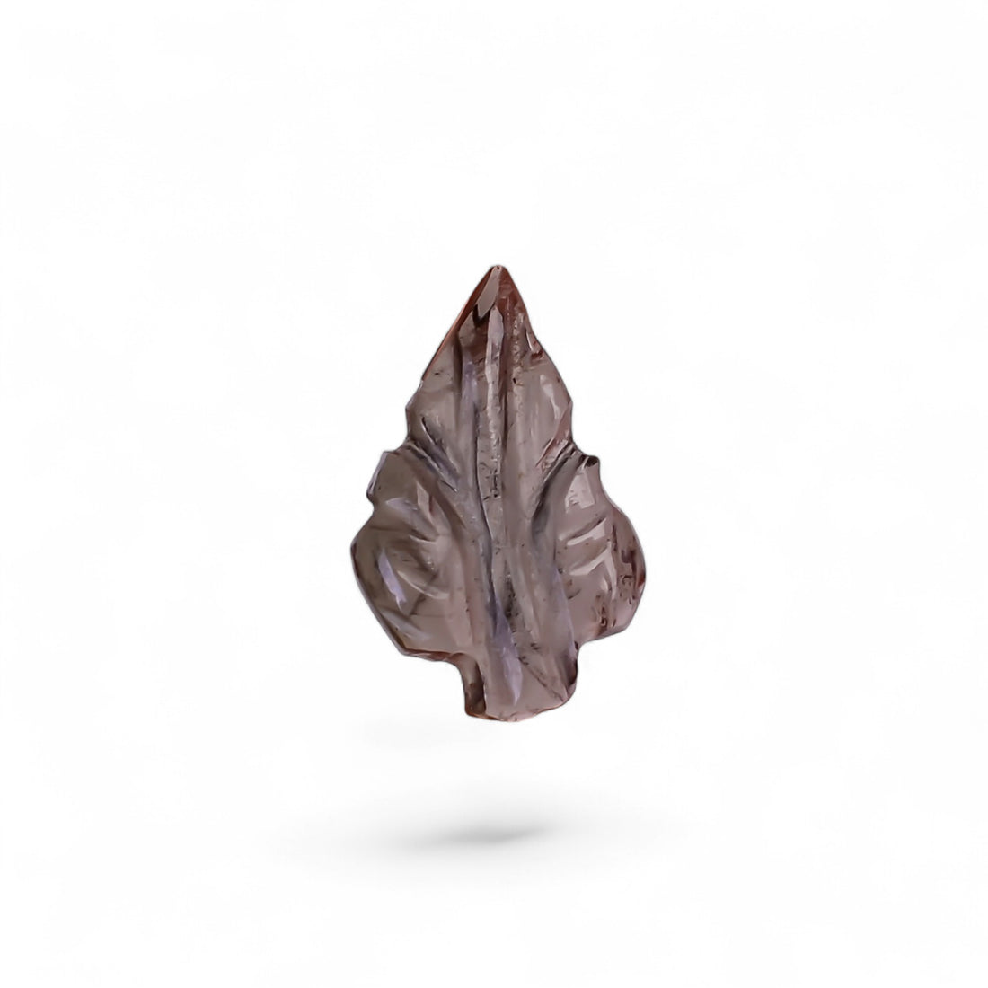 Natural Tourmaline Leaf Shape Carved Loose Gemstone For Making Jewelry 0.75 Ct. 9X6X2 mm Y-9992