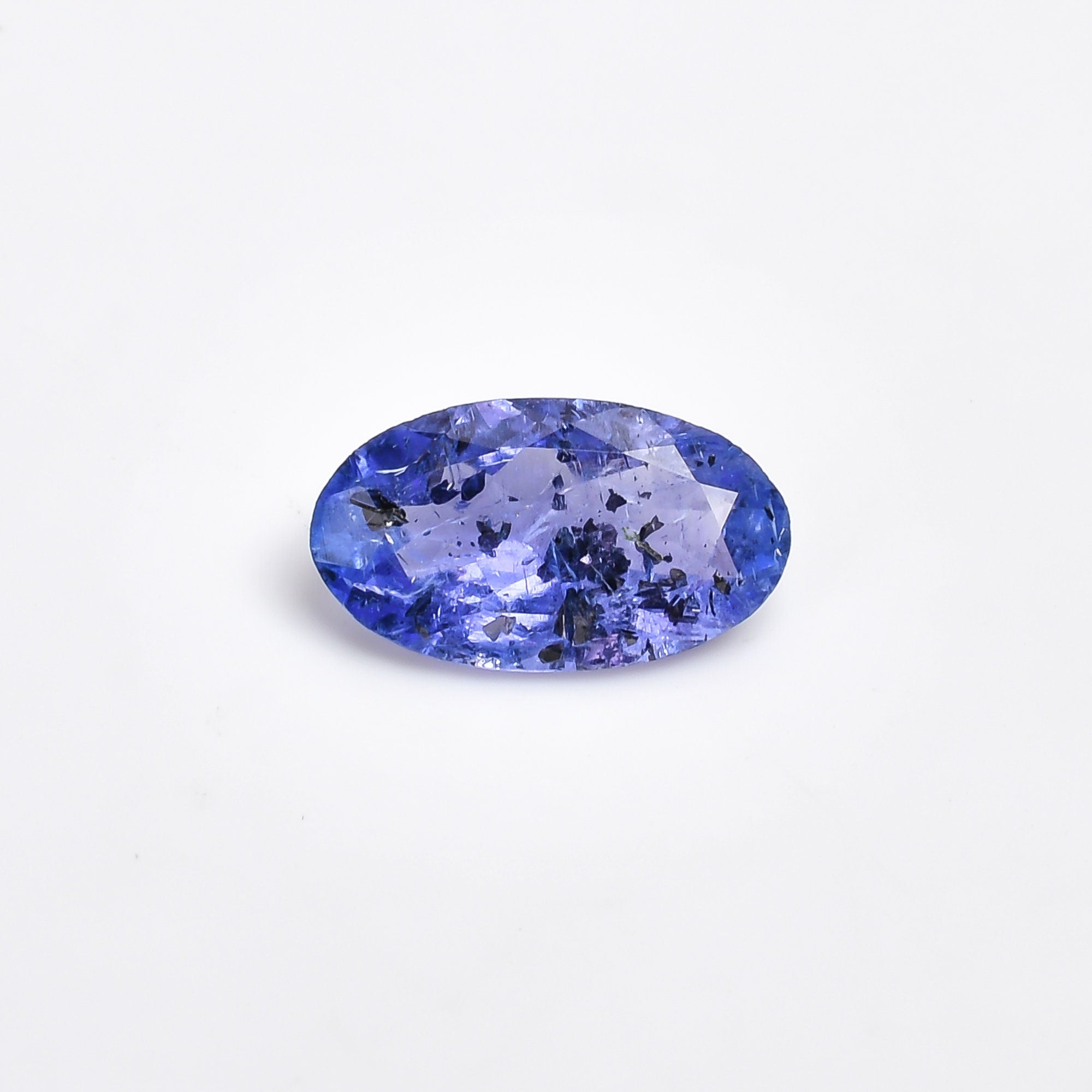 tanzanite natural oval shape cut stone loose gemstone