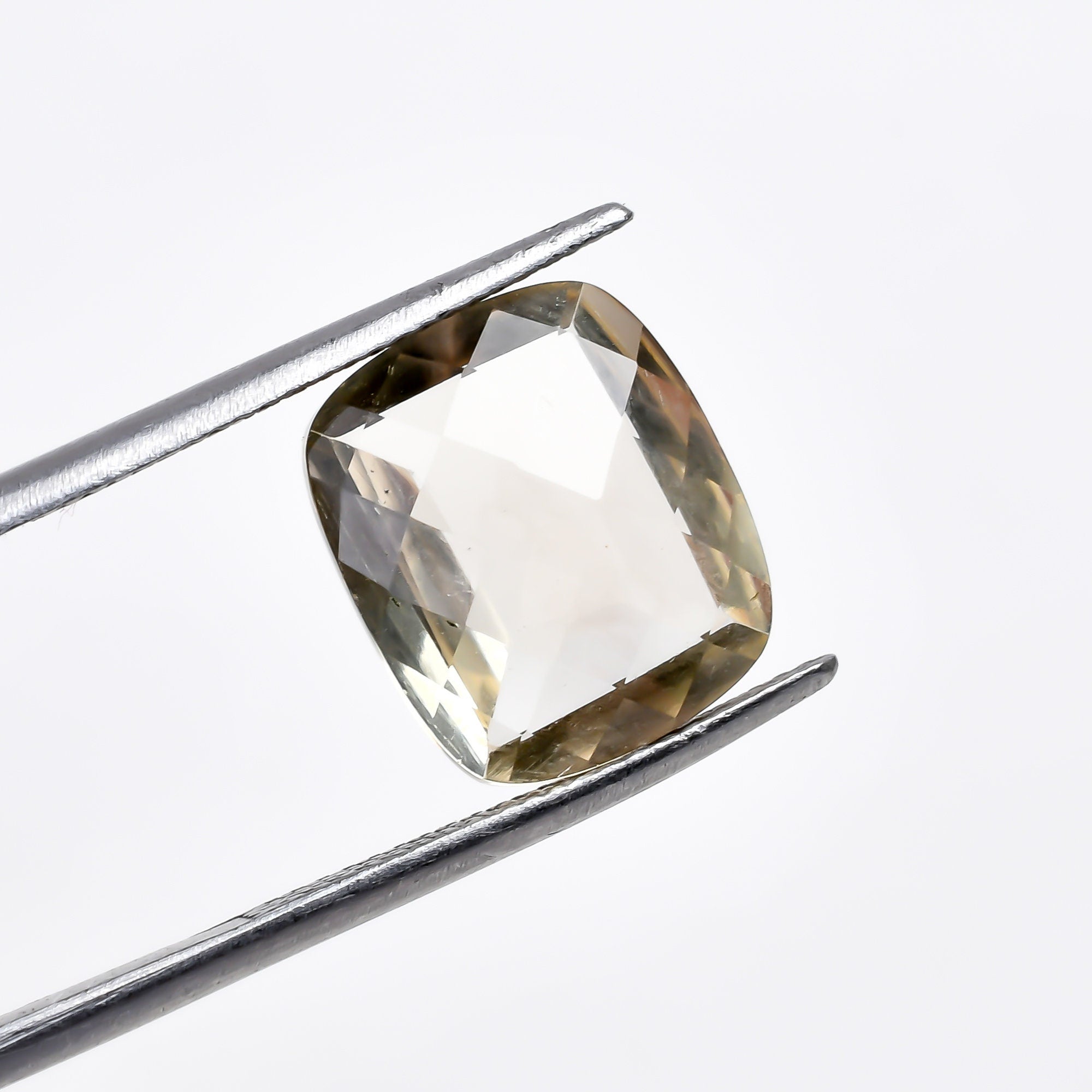 scapolite radiant shape natural faceted loose gemstone