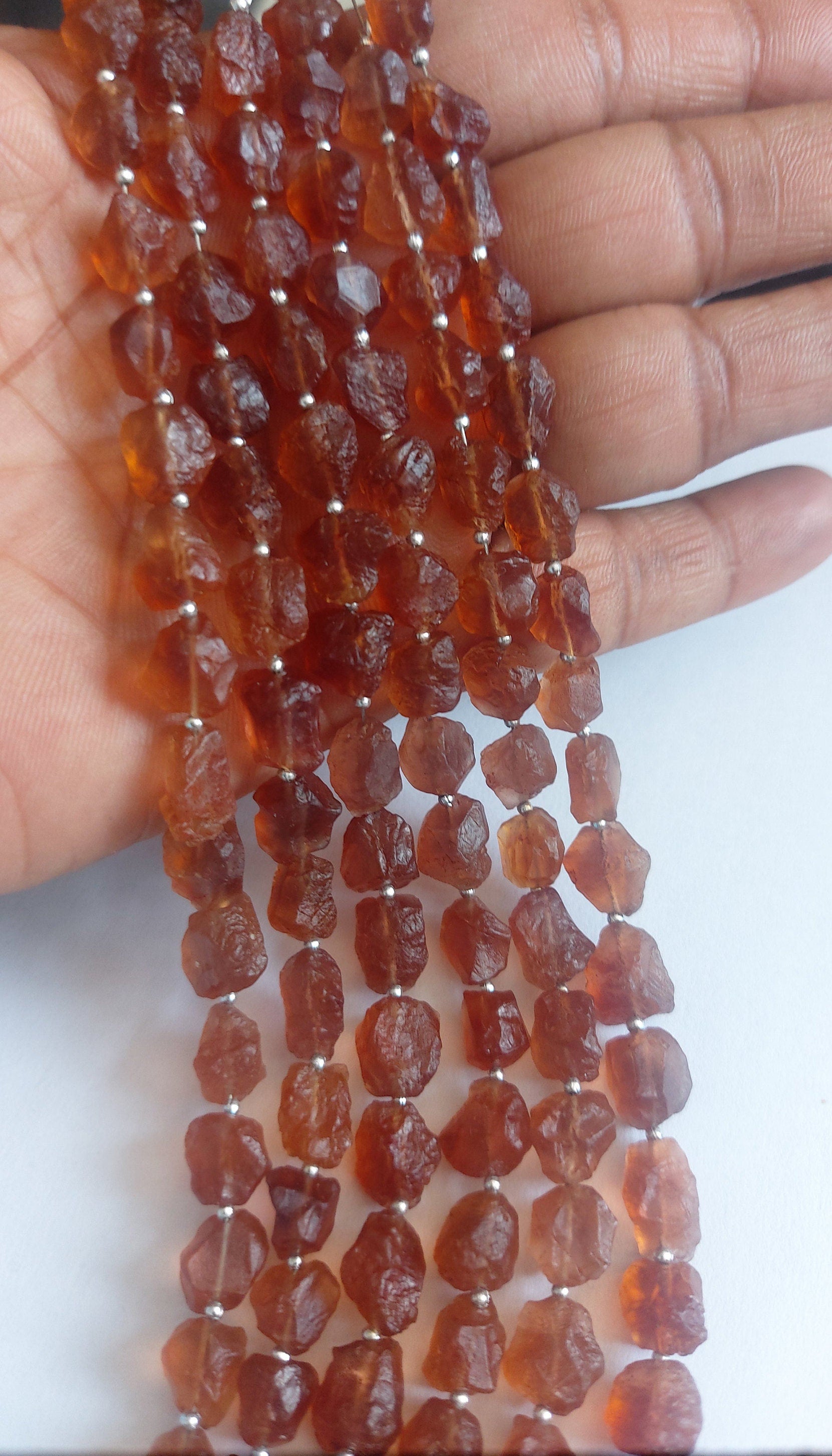 apatite rough stone beads apatite rough stone 8inch necklace apatite rough stone