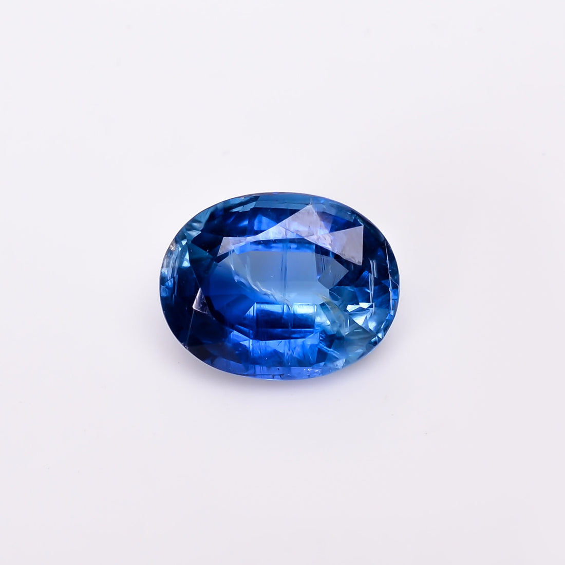 natural mix kyanite oval shape cut stone loose gemstone