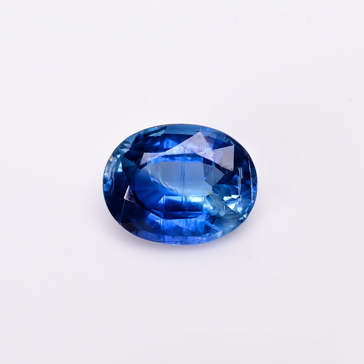 natural mix kyanite oval shape cut stone loose gemstone