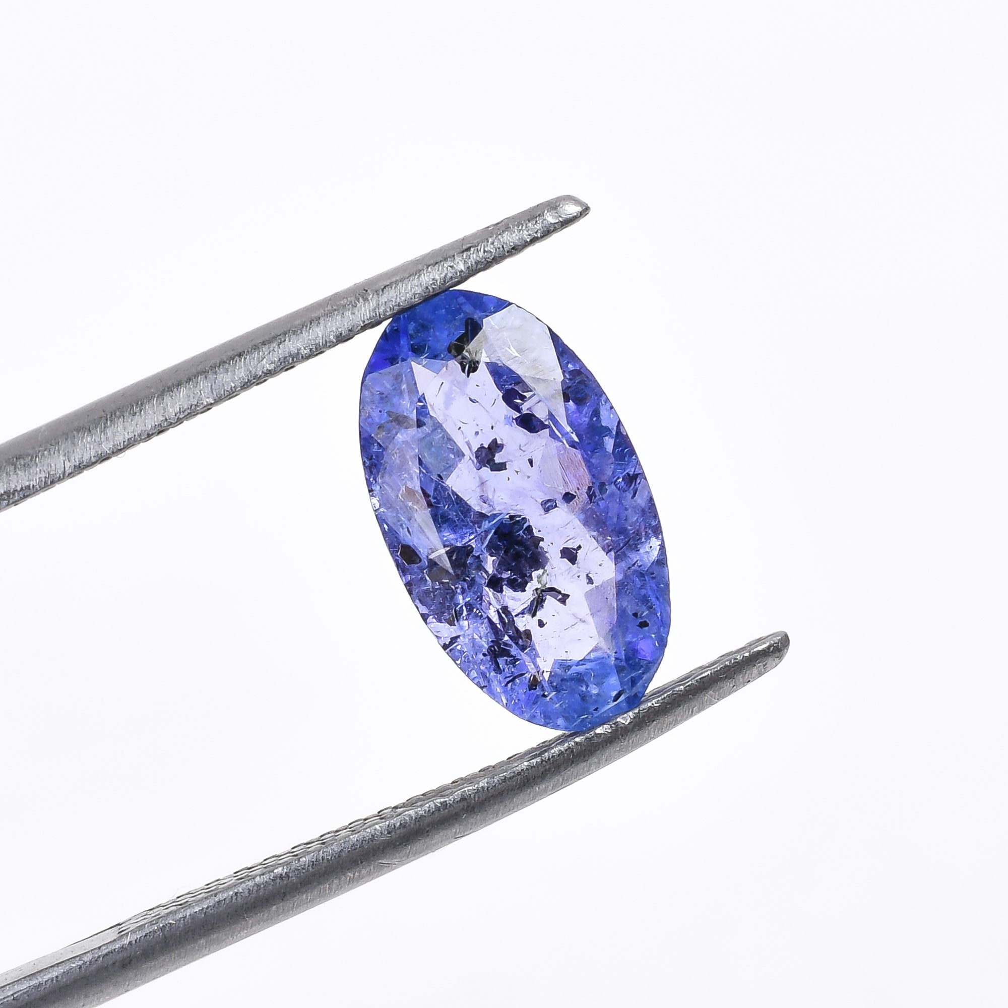 tanzanite natural oval shape cut stone loose gemstone