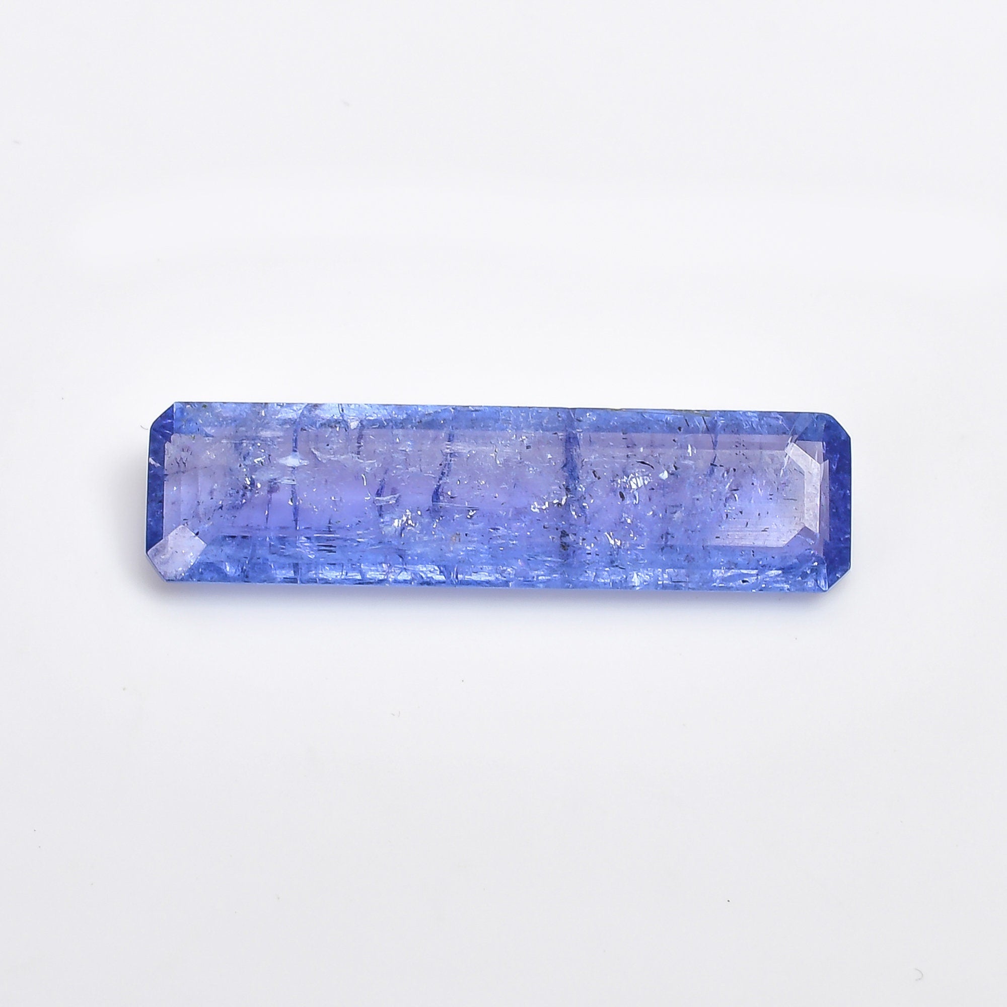 tanzanite natural radiant shape cut stone loose gemstone