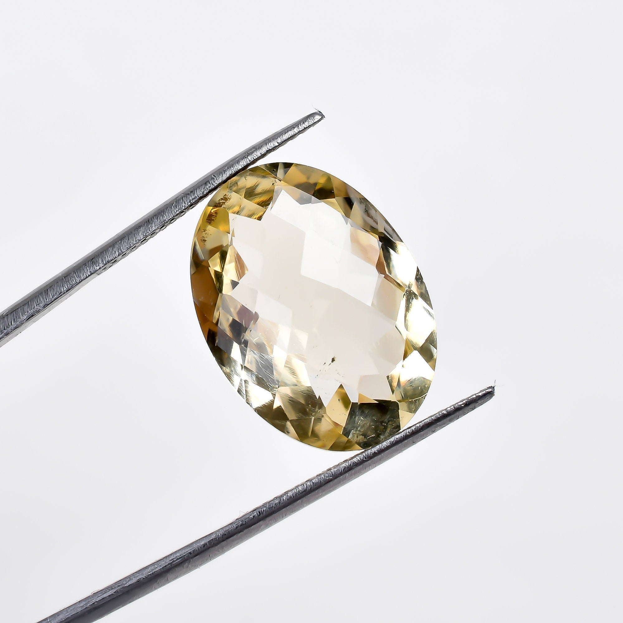 scapolite oval shape natural faceted loose gemstone