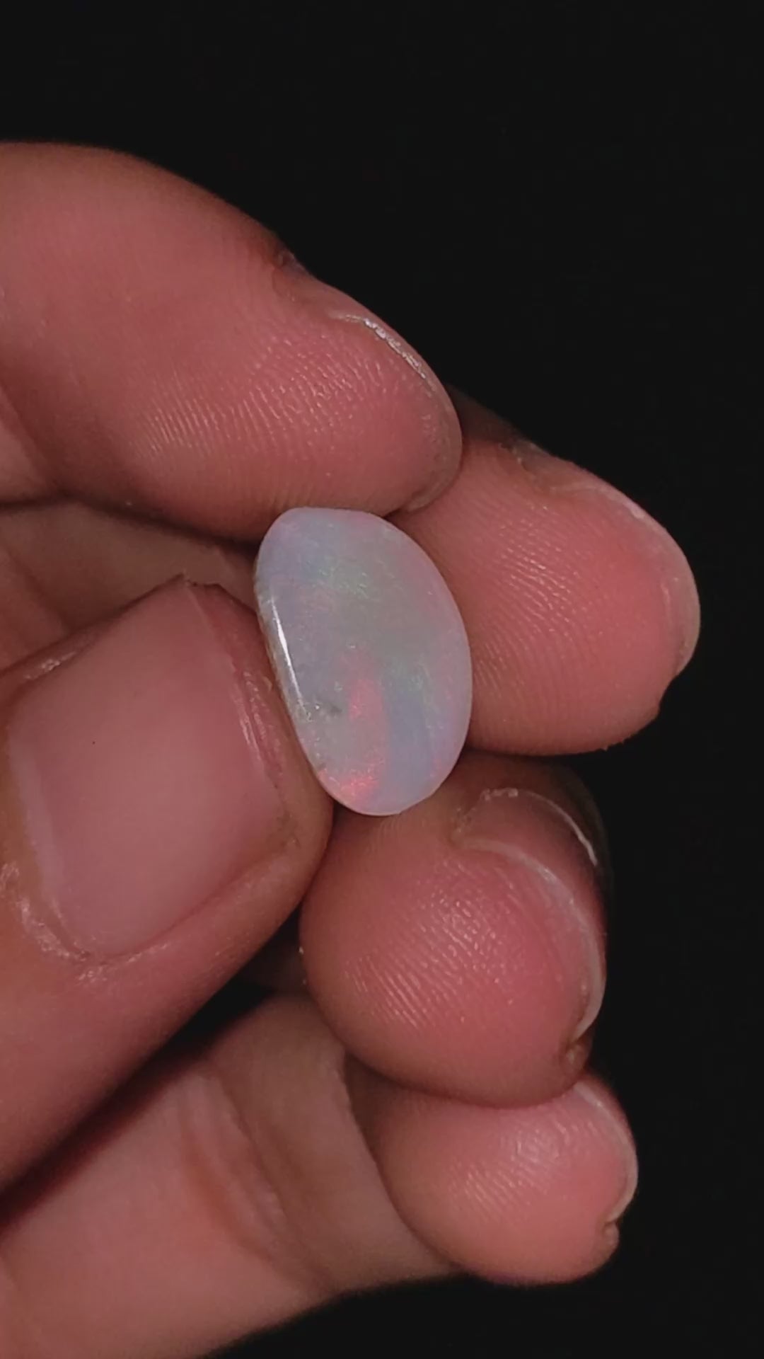 Natural Australian Opal Fancy Shape Cabochon Loose Gemstone For Making Jewelry 13X8X2 mm 2 Ct. OP-710