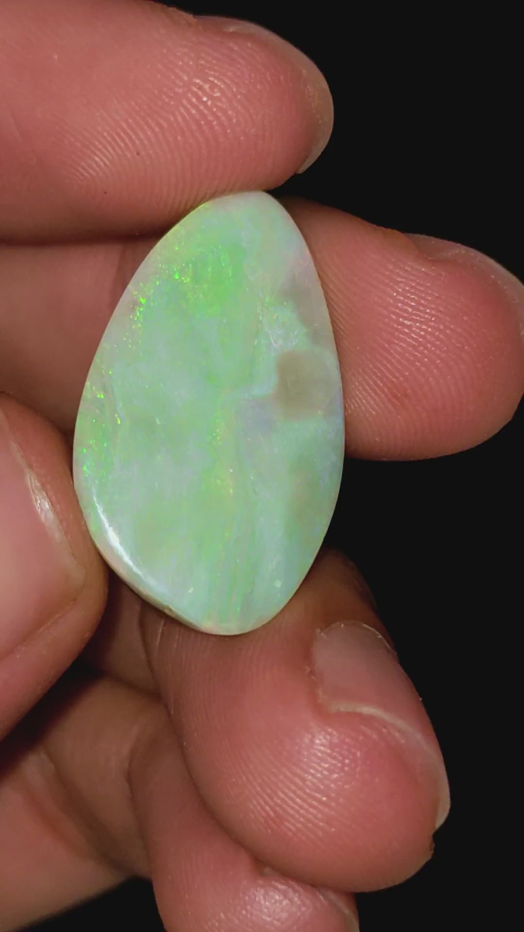 Natural Australian Opal Fancy Shape Cabochon Loose Gemstone For Making Jewelry 14X9X3 mm 3.5 Ct. OP-673