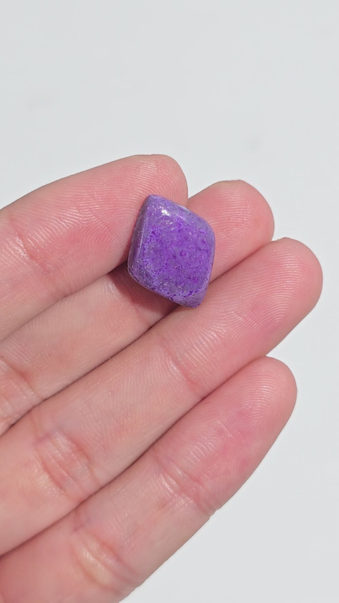 Sugilite Fancy Shape Cabochon Loose Gemstone For Making Jewelry 8 Ct. 18X13X4 mm Y-9346